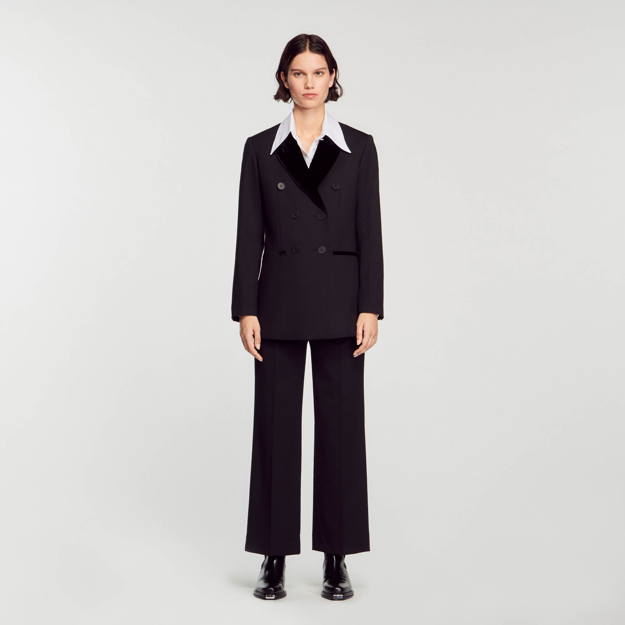 Tailored jacket SFPVE00859 Blazers Jackets Sandro Paris