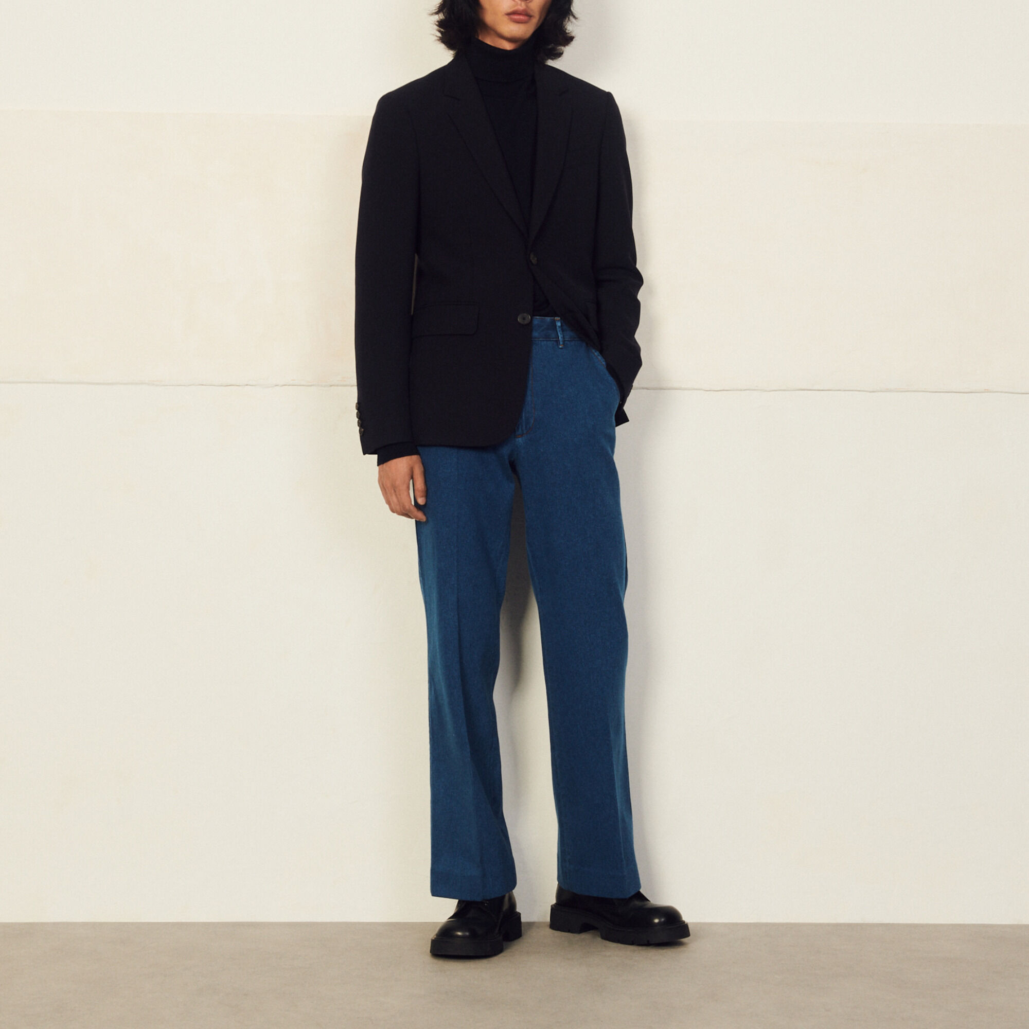 sandro paris blazer