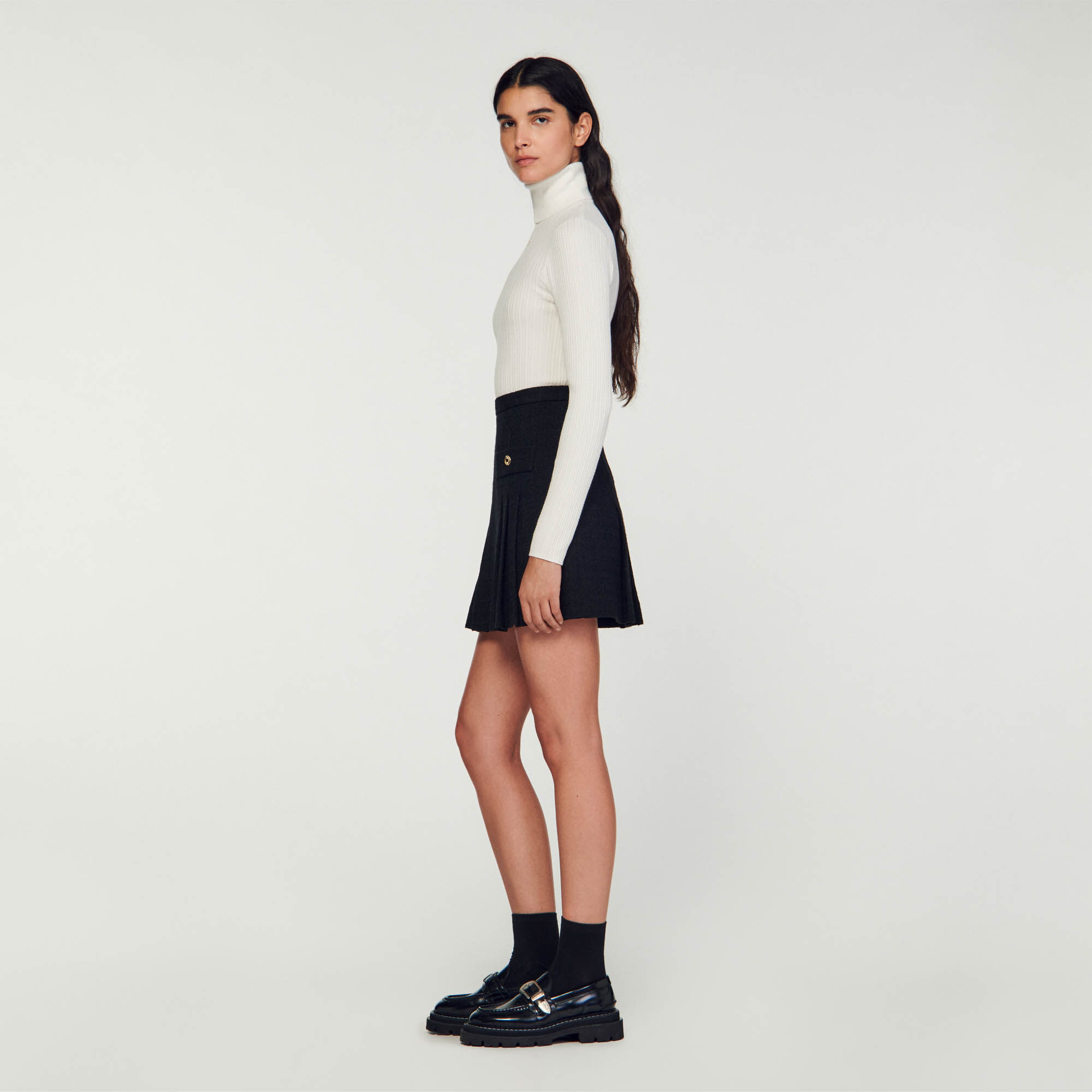 Sandro jupe plissée store