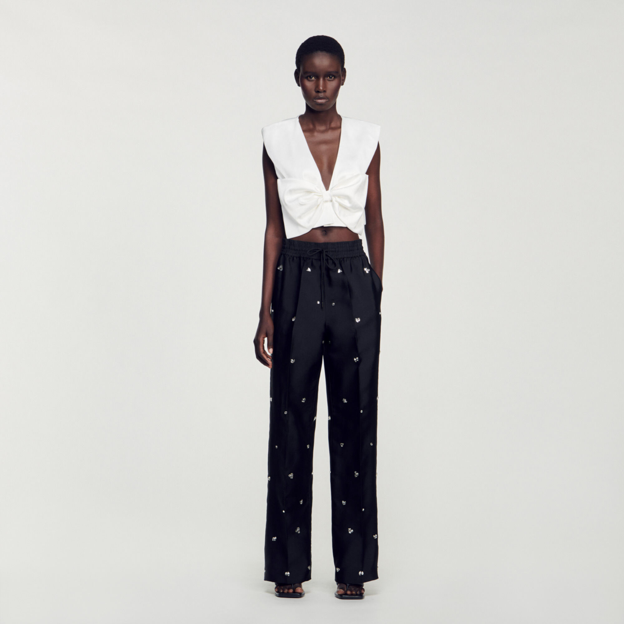 Pantalon sandro femme outlet