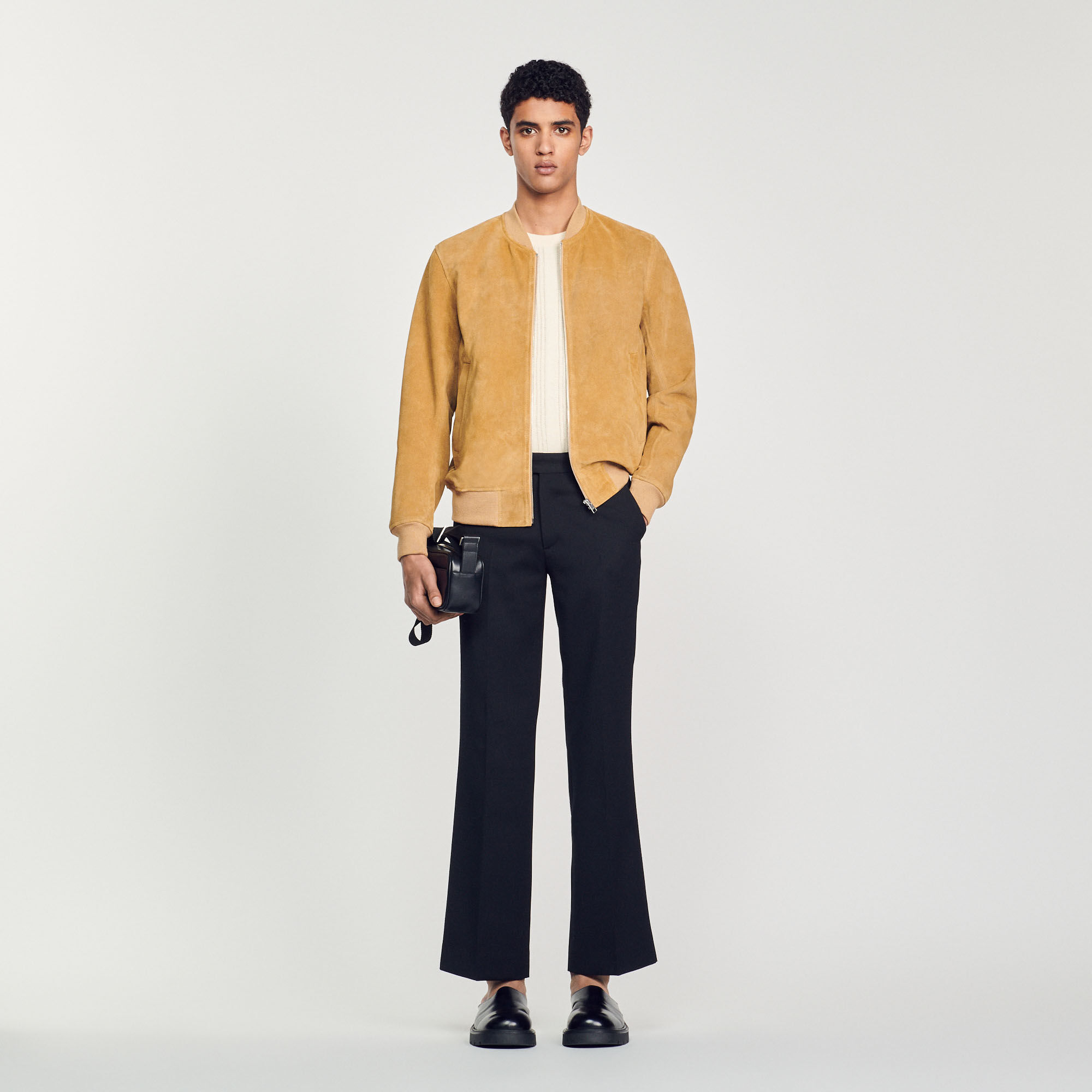 Mens suede shop leather coats
