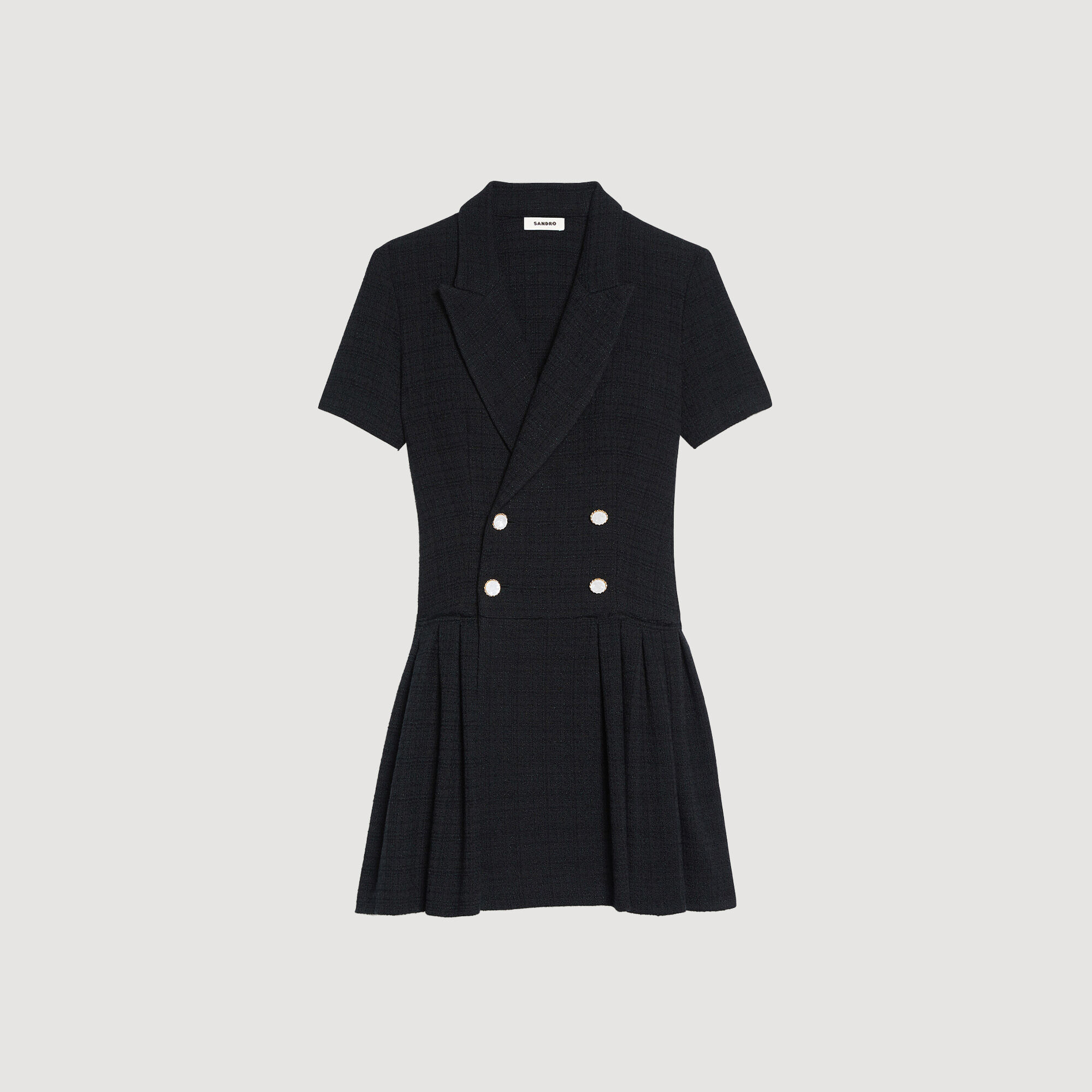 Short coat outlet for dress