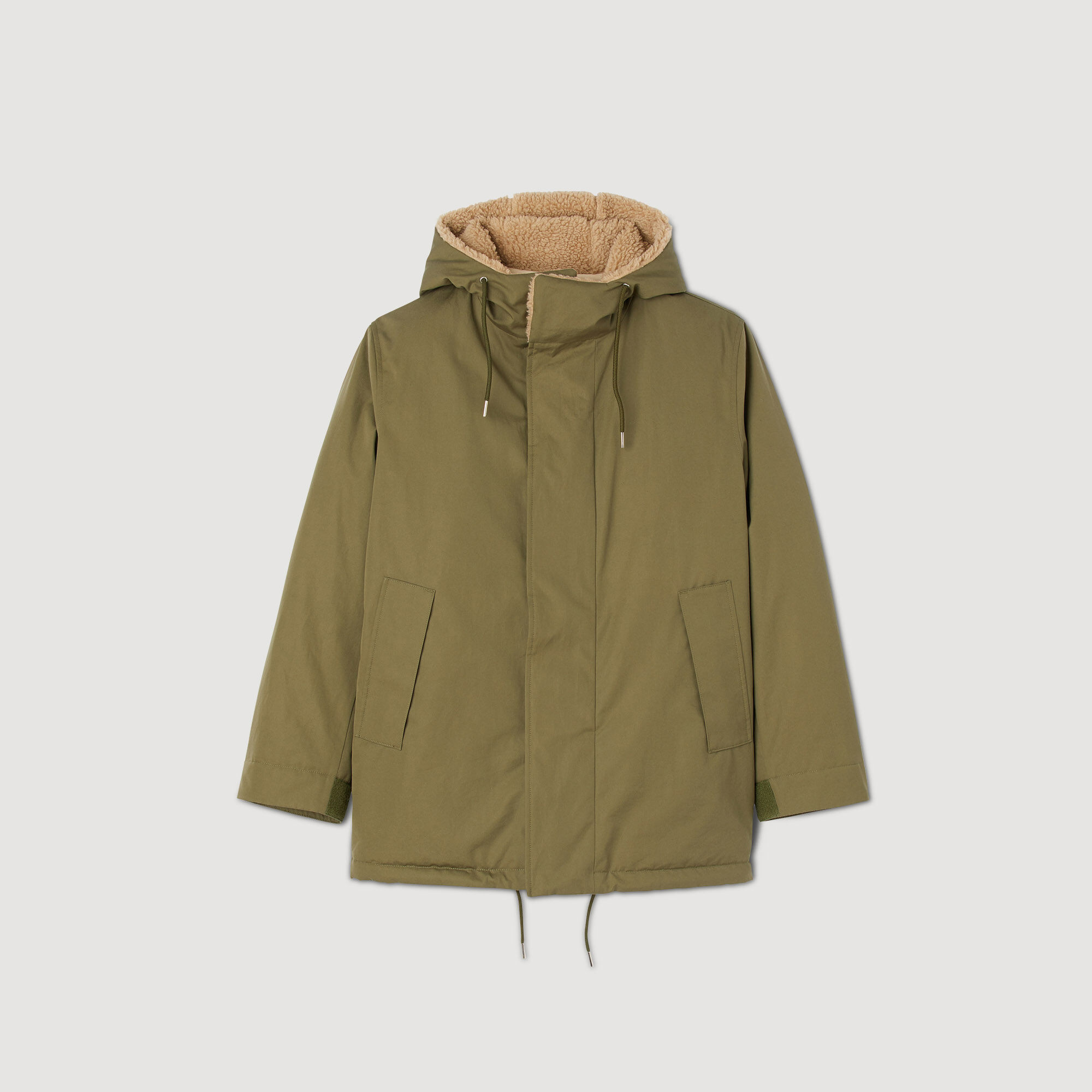 Parka sandro hotsell