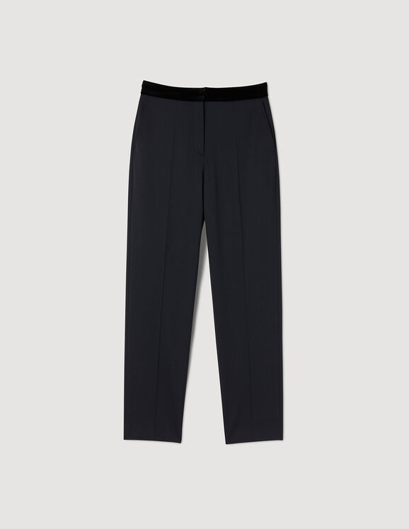 Classic trousers SFPPA00815 - Pants | Sandro Paris