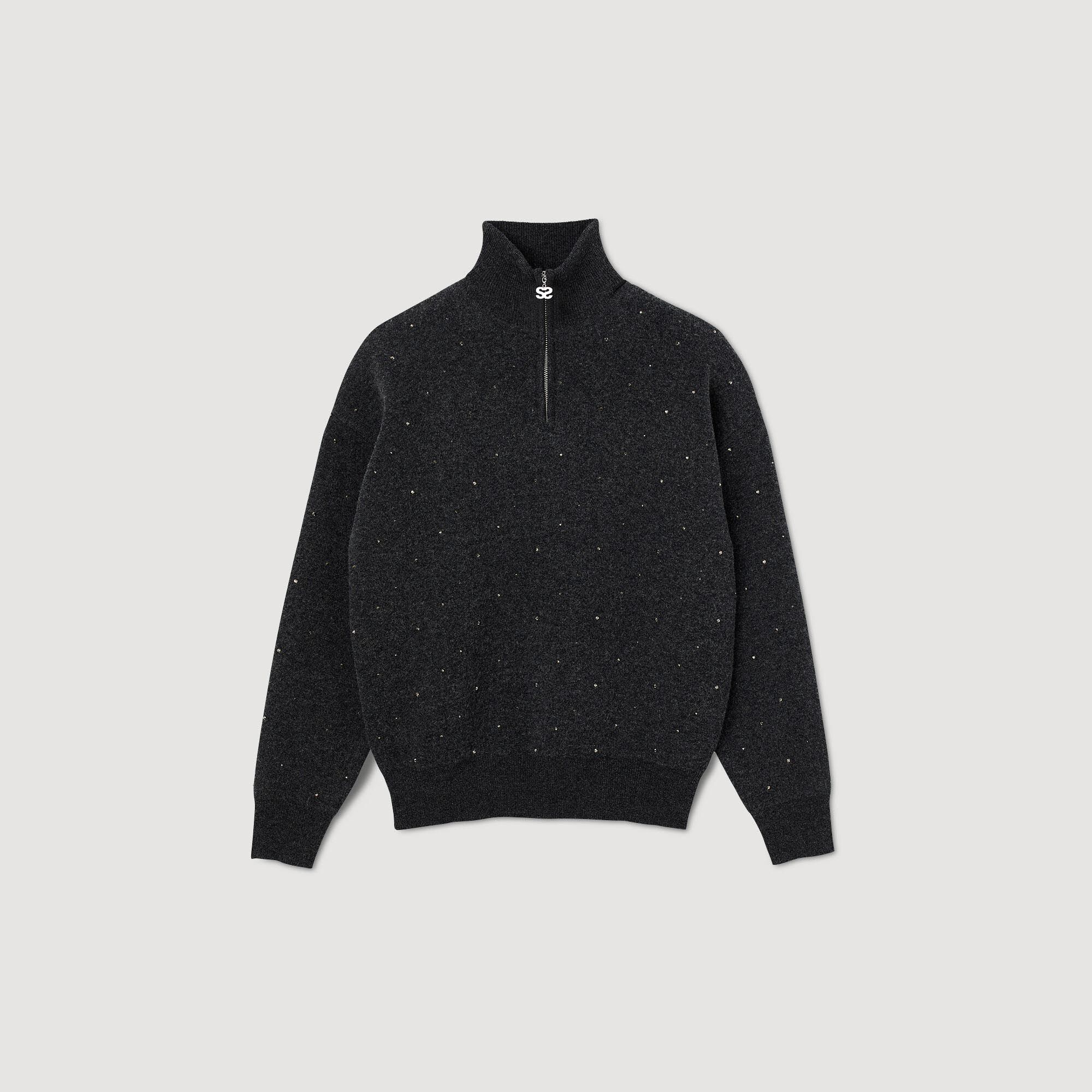 Half zip jumper