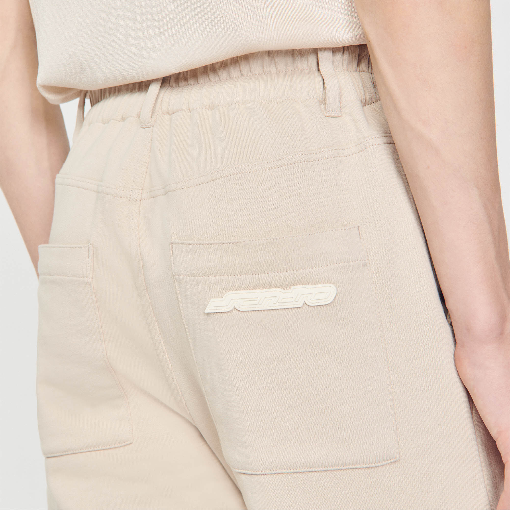 Cargo jogging bottoms SHPJO00073 Pants Shorts Sandro Paris