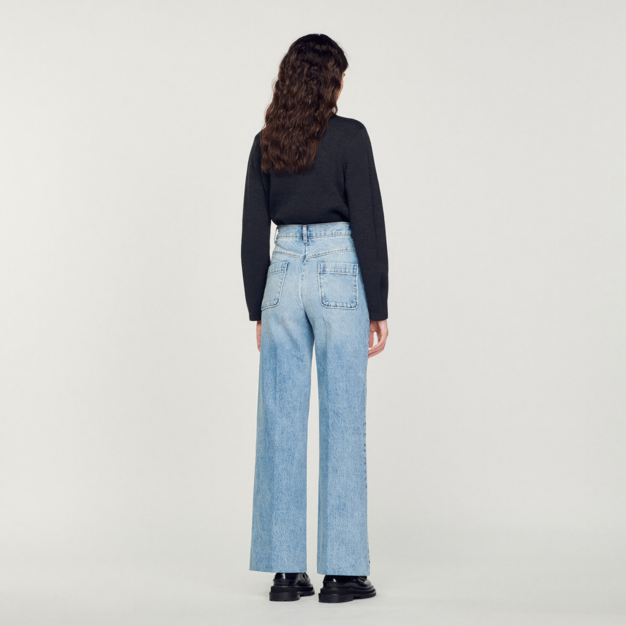Sandro paris jeans best sale