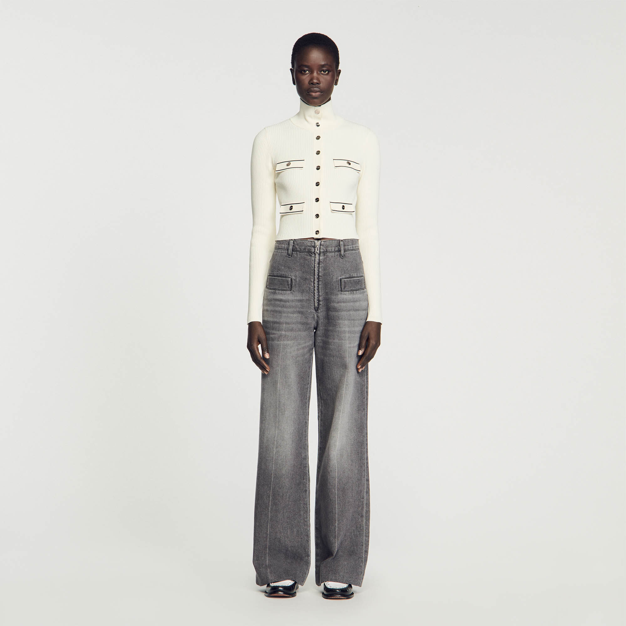 Cardigan zara best sale femme
