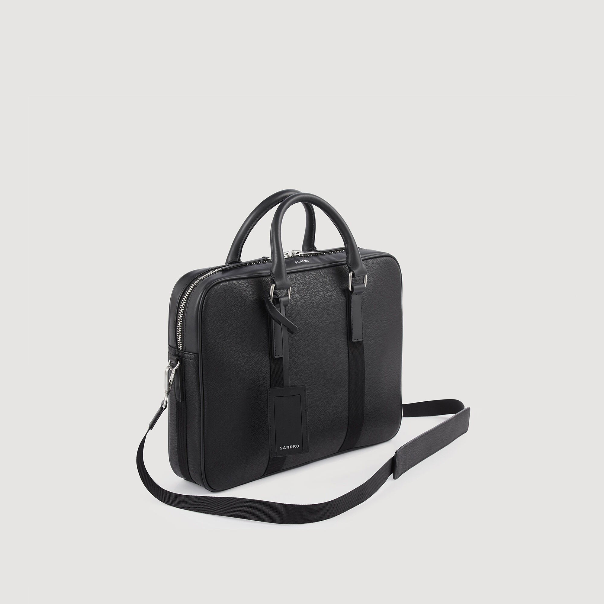 Briefcase sandro cheap