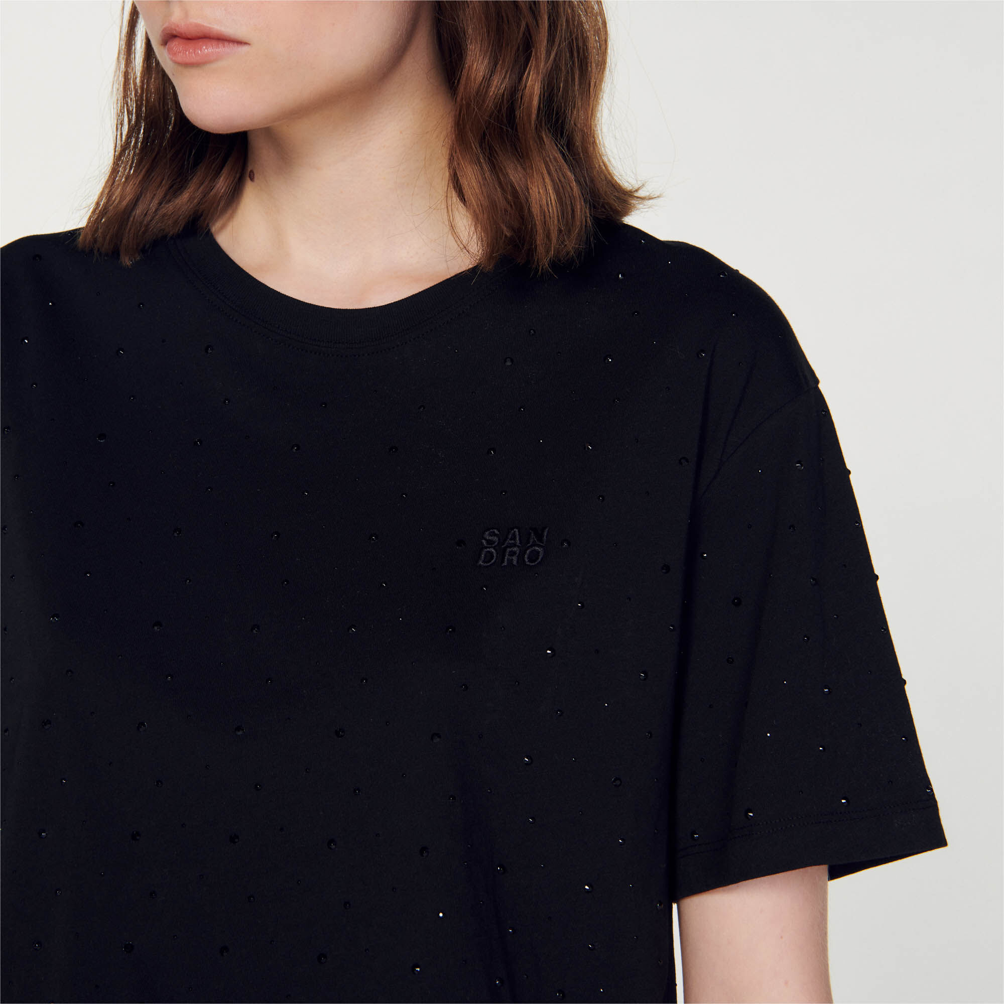 T hot sale shirt sandro