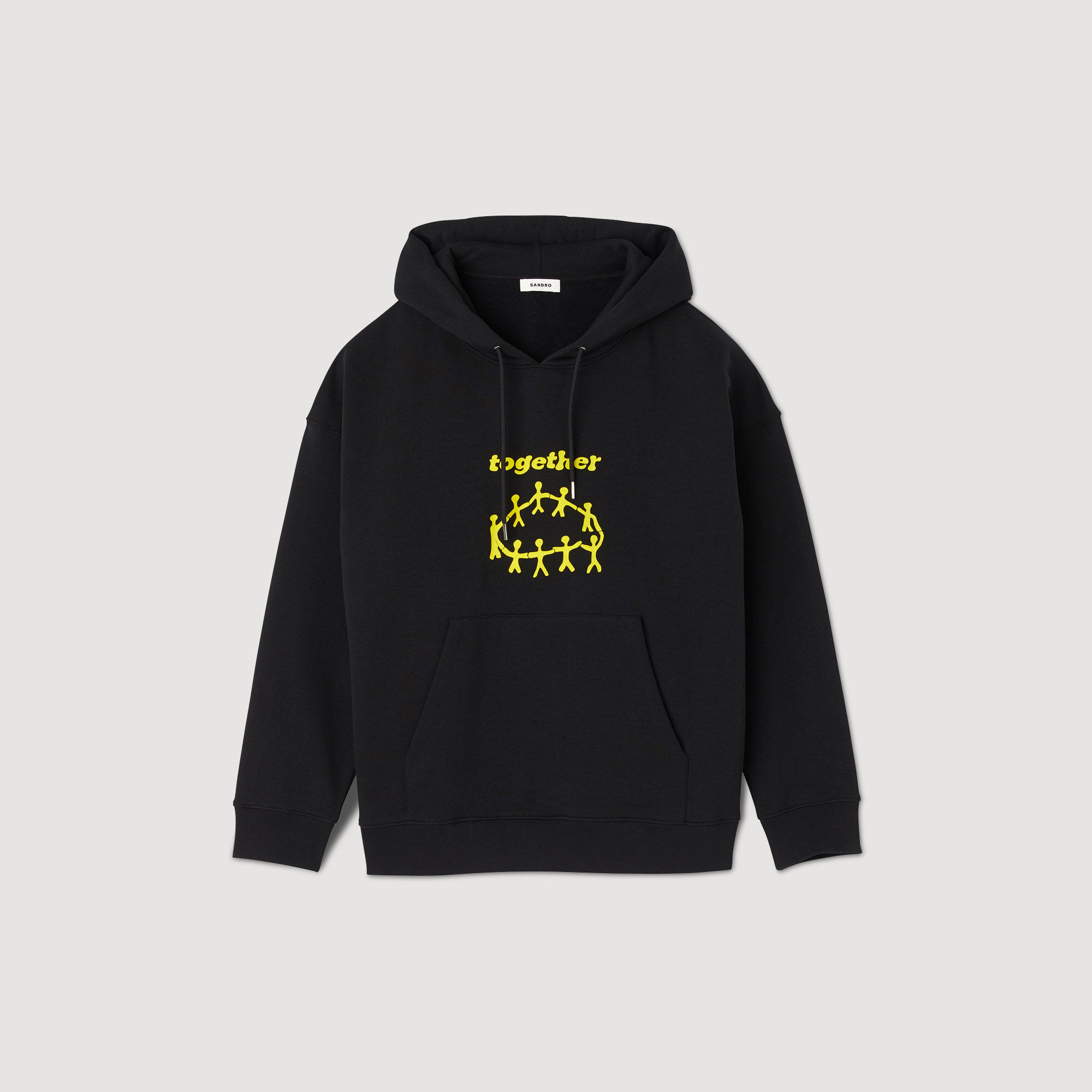 Hoodie Together SHPSW00622 Sweatshirts Joggings Sandro Paris