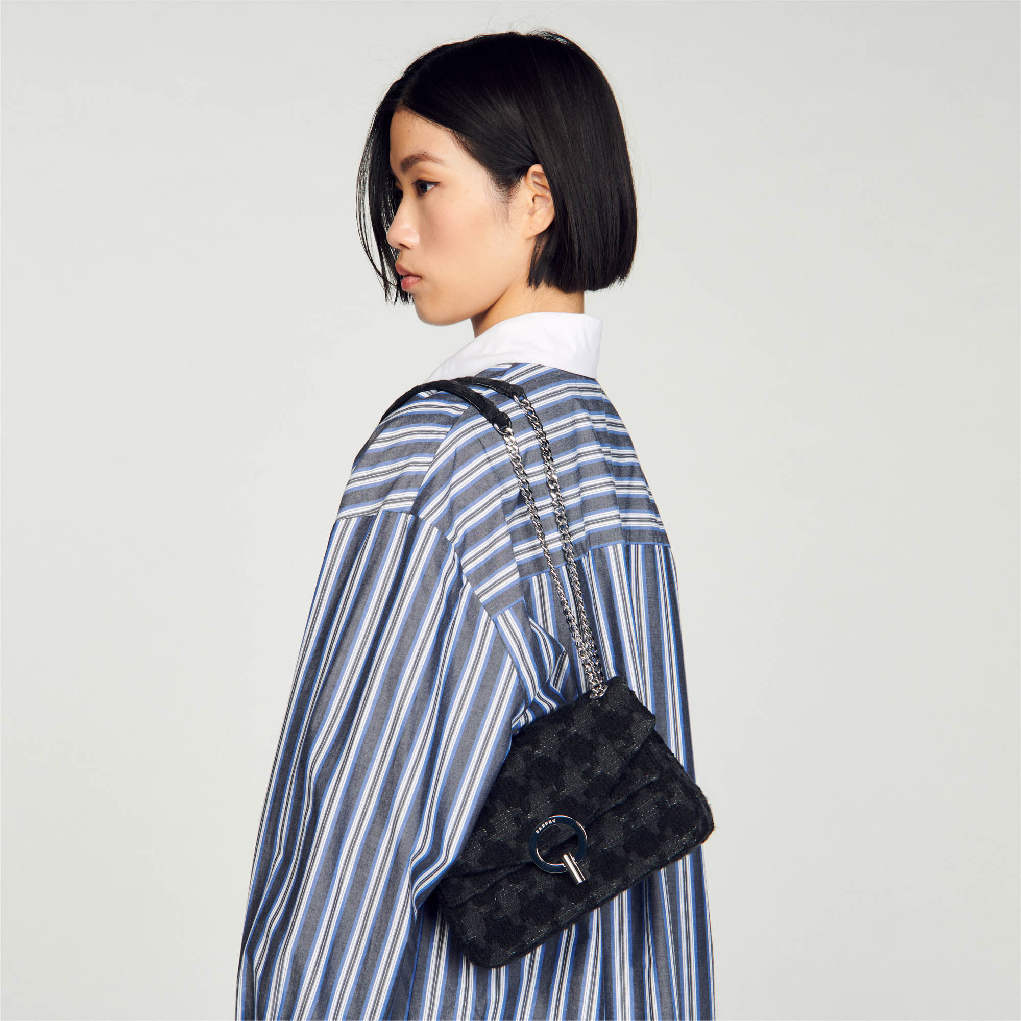 Yza bag sandro top