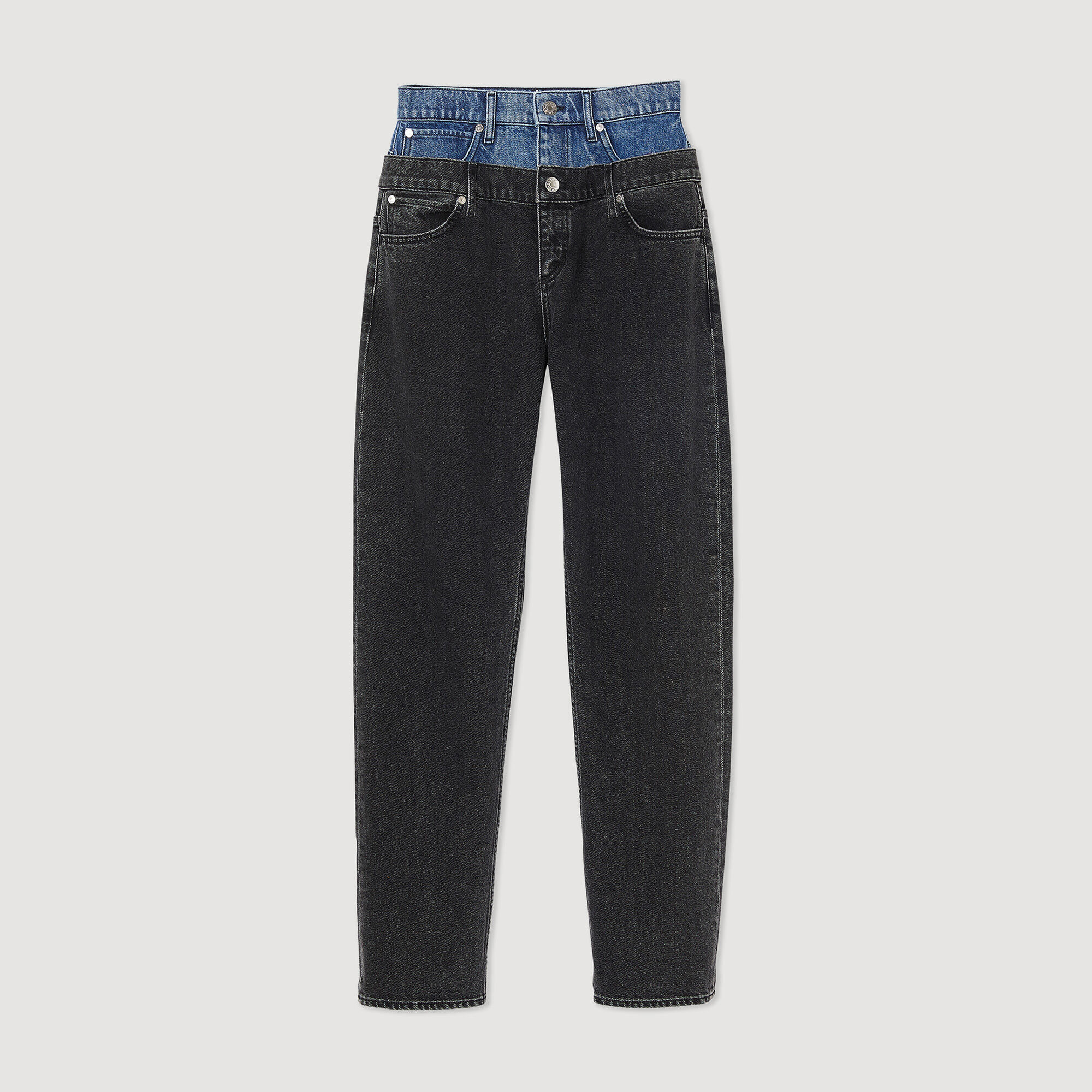 Two top women jeans