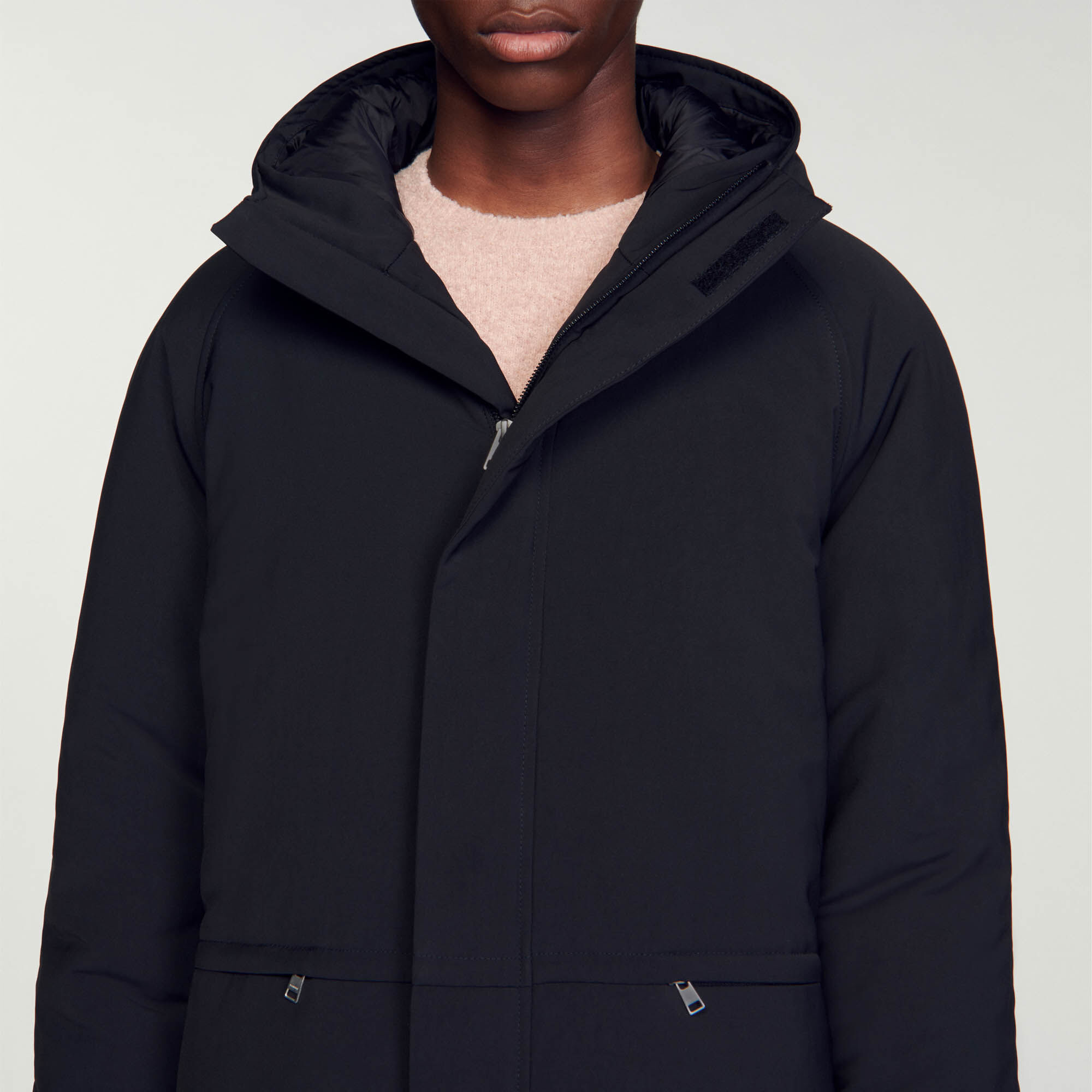 Parka sandro best sale