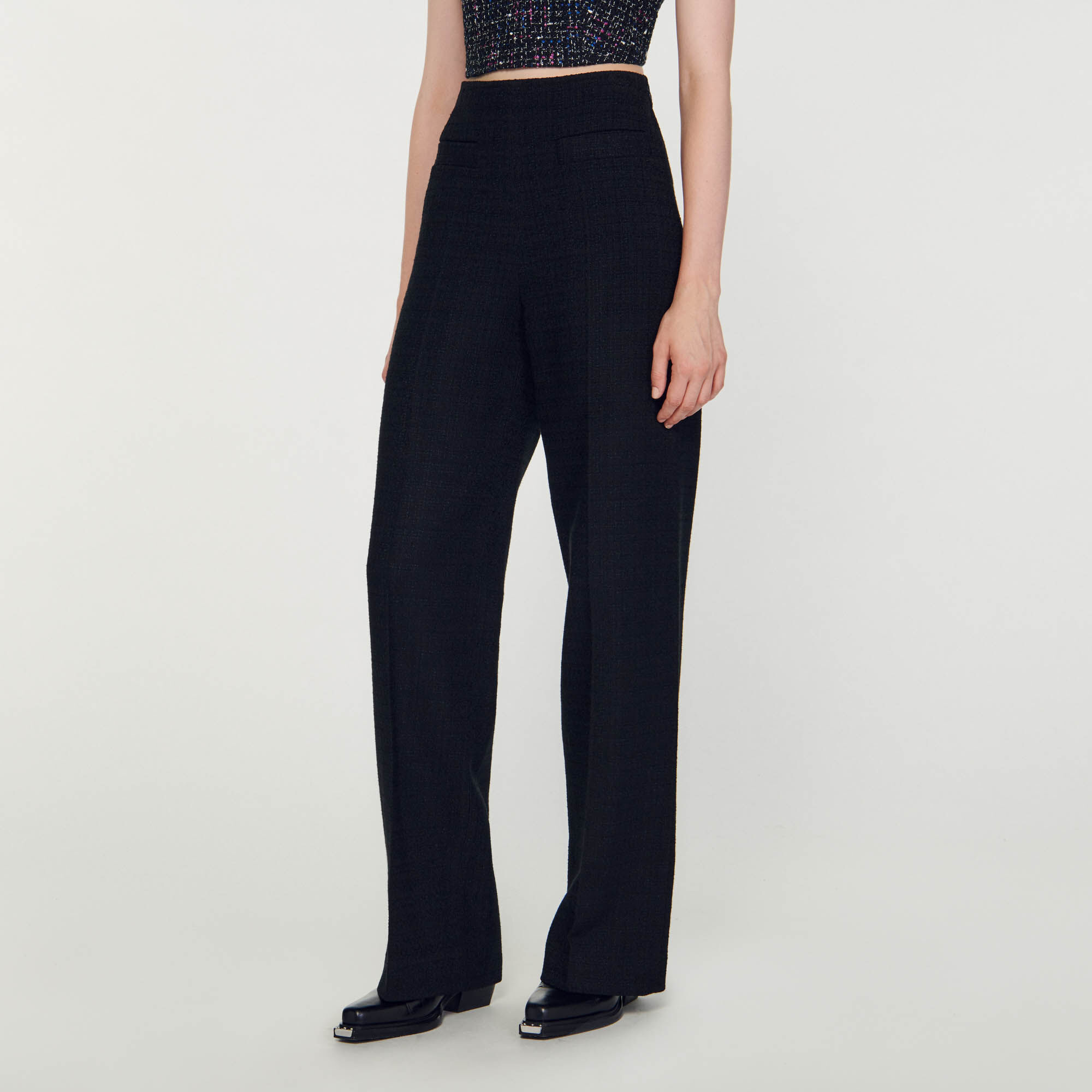 Pantalon sandro hotsell femme