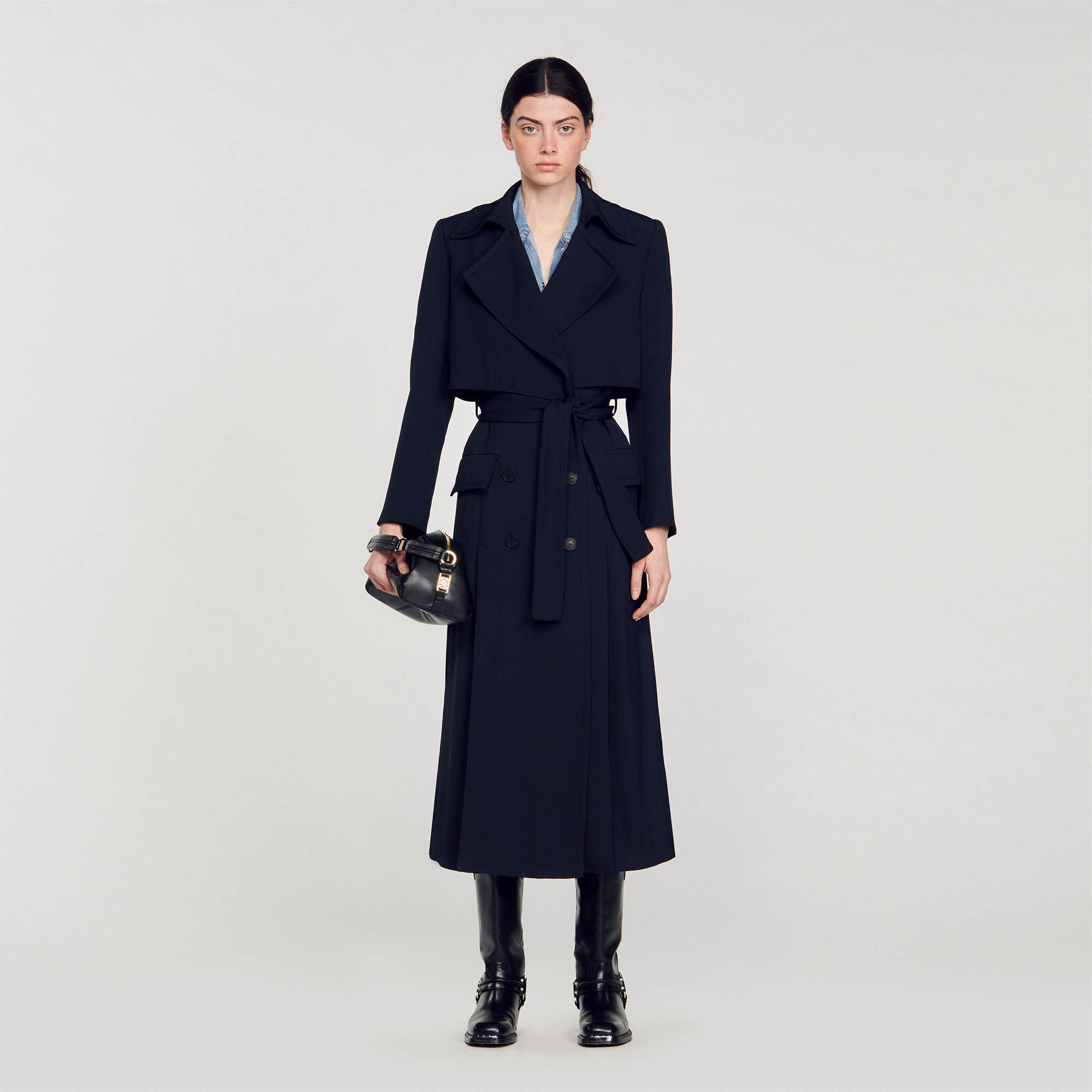Trench coat 2025 sandro femme