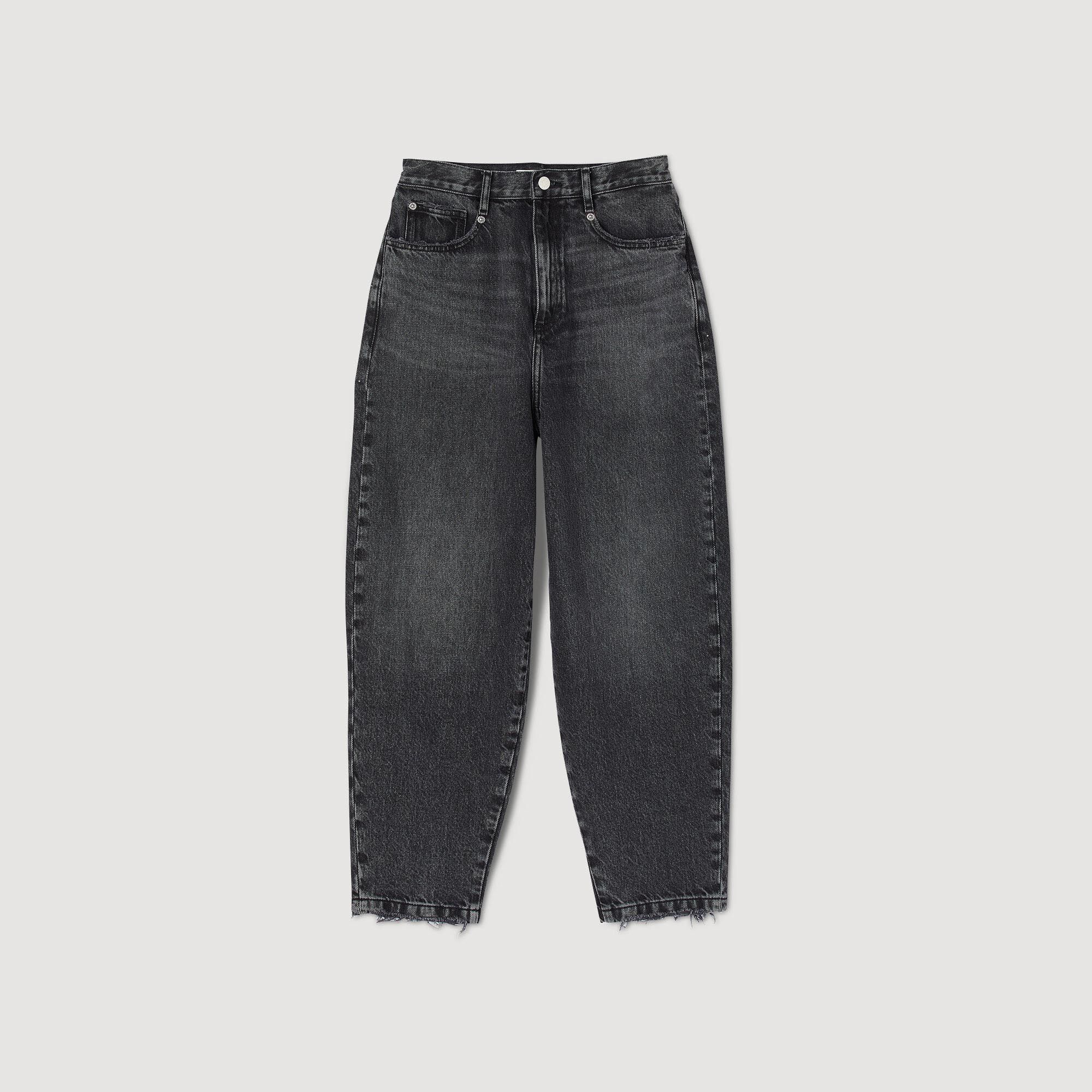 Sandro hotsell black jeans