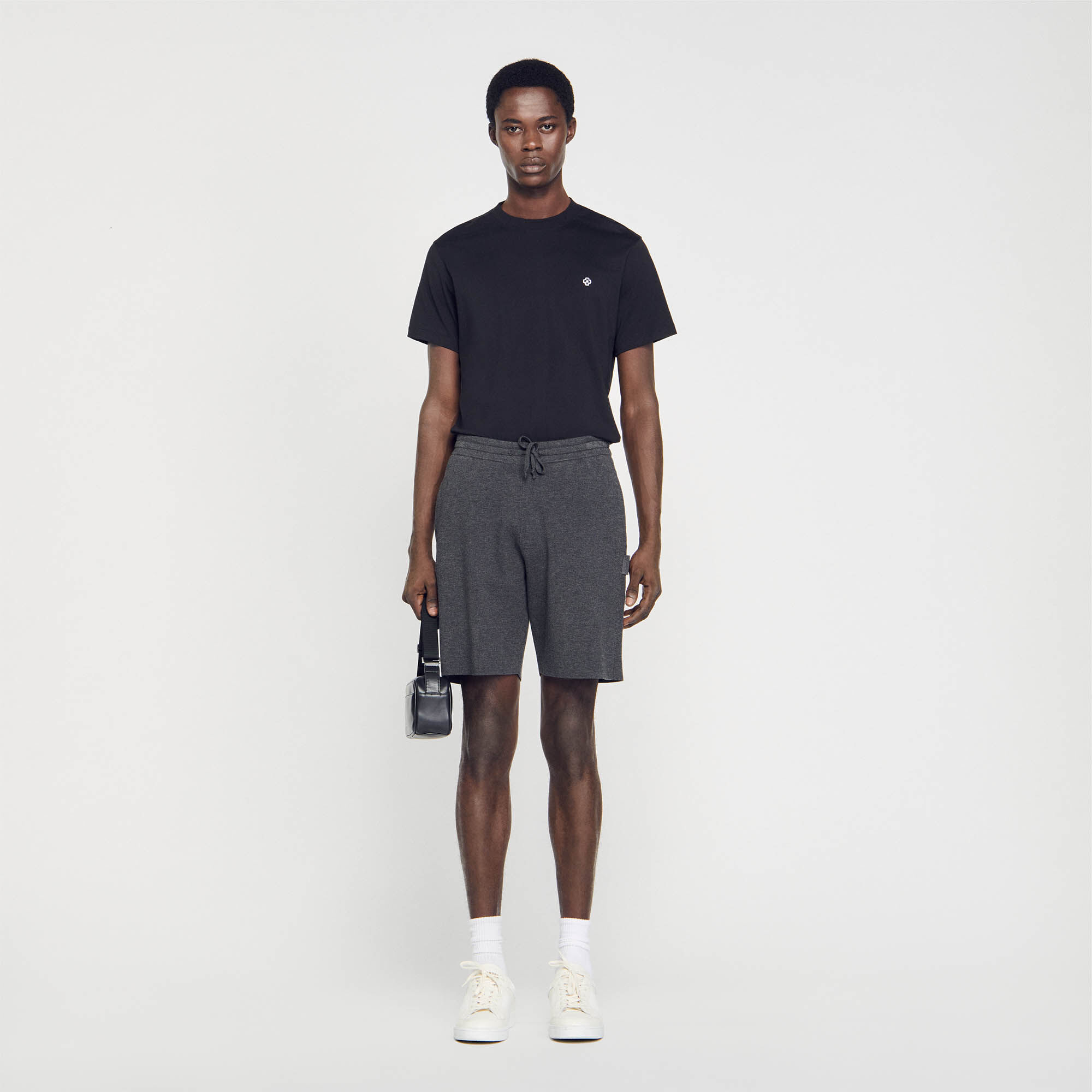 Stretch new arrivals knit shorts