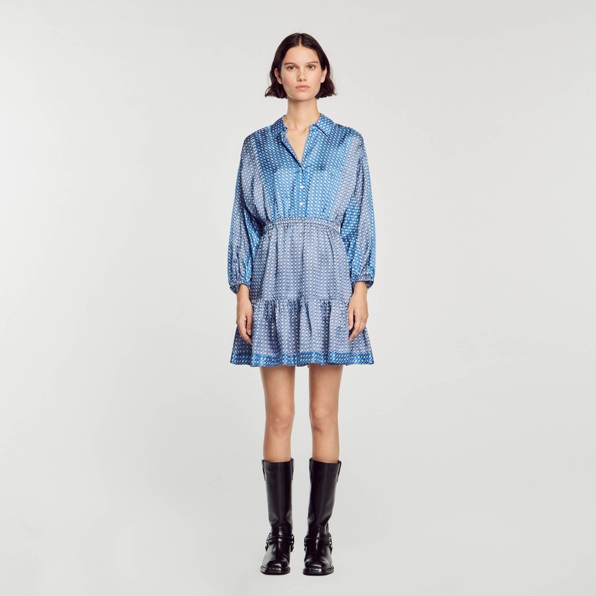 Sandro dresses top uk