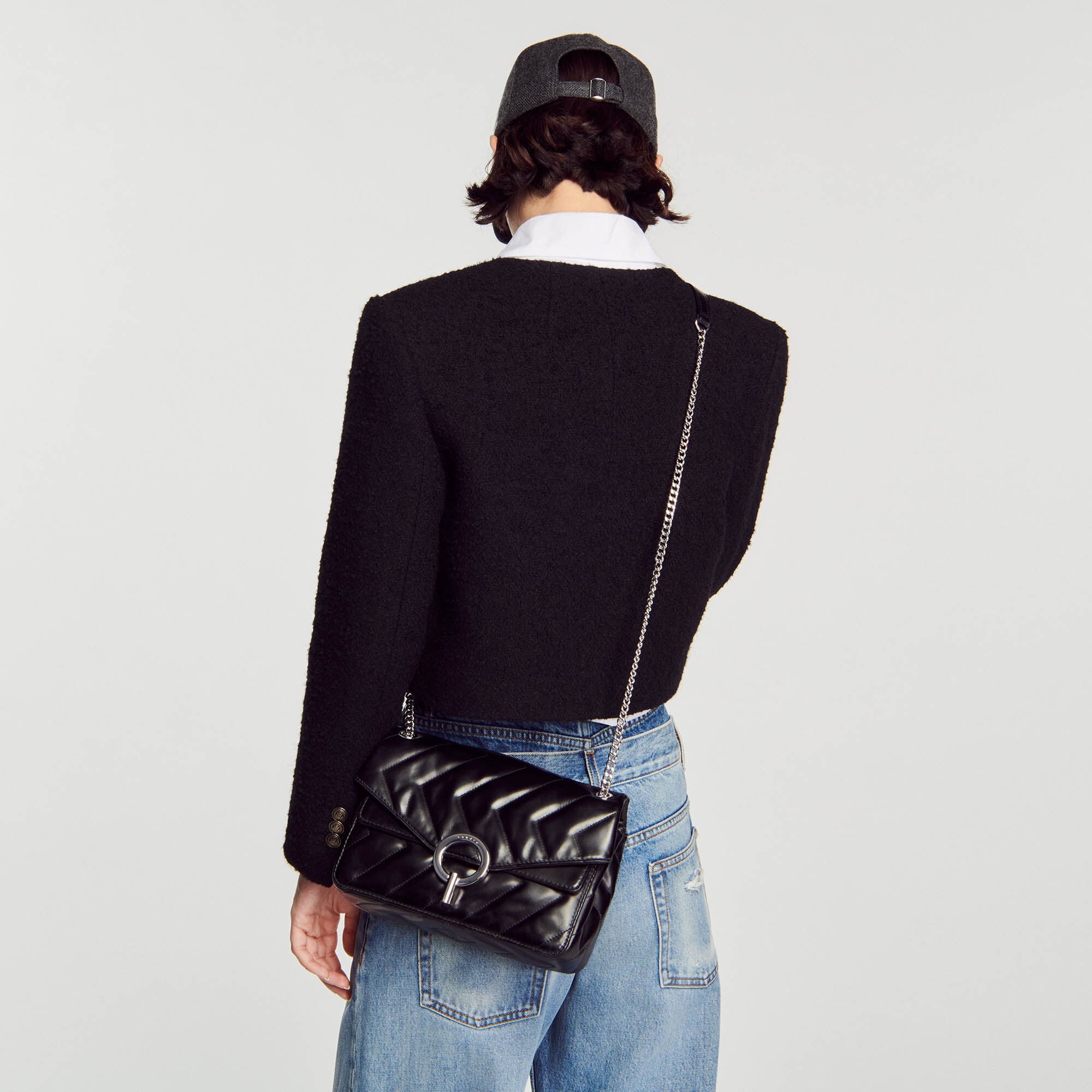 Sac a sales main sandro