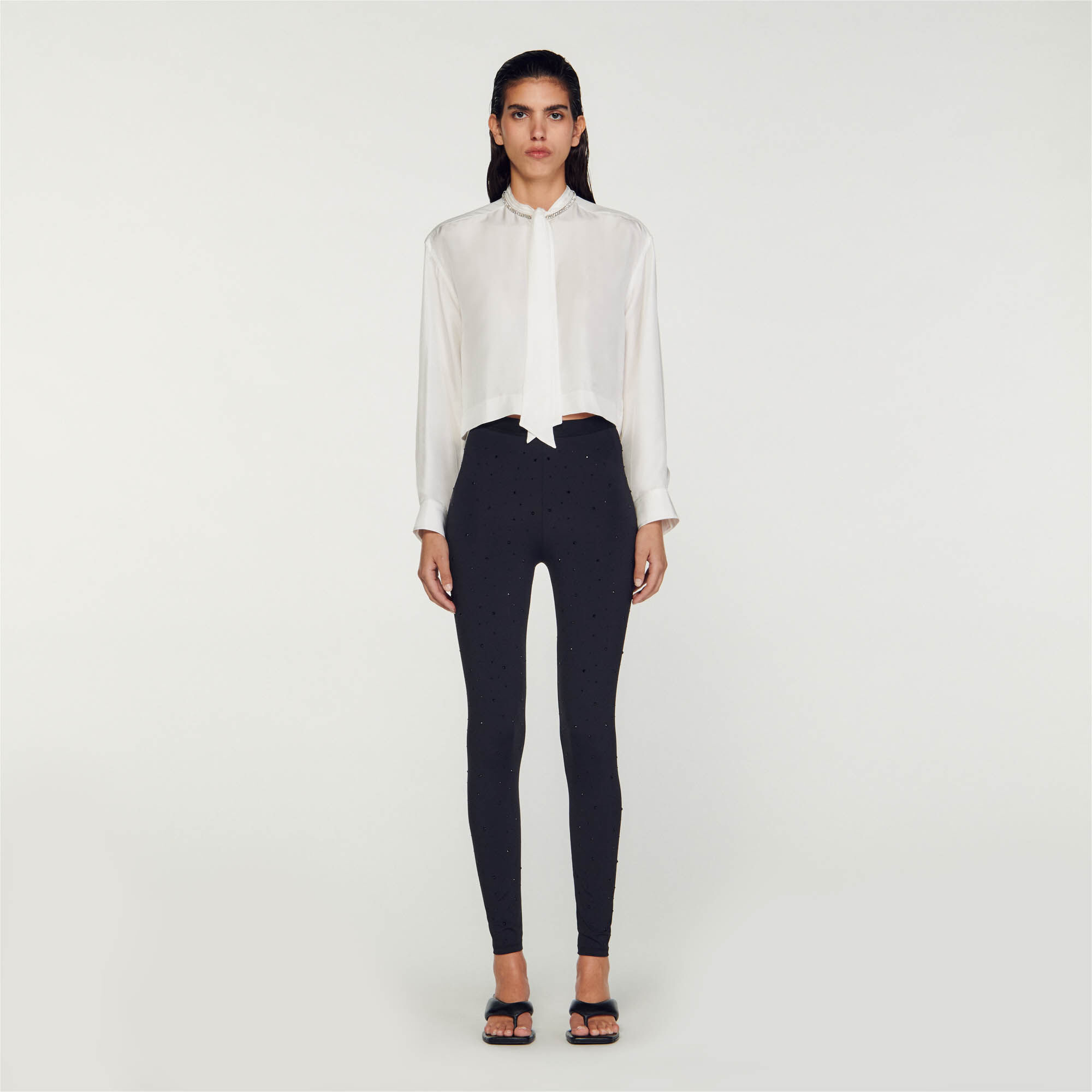 Legging strass femme new arrivals