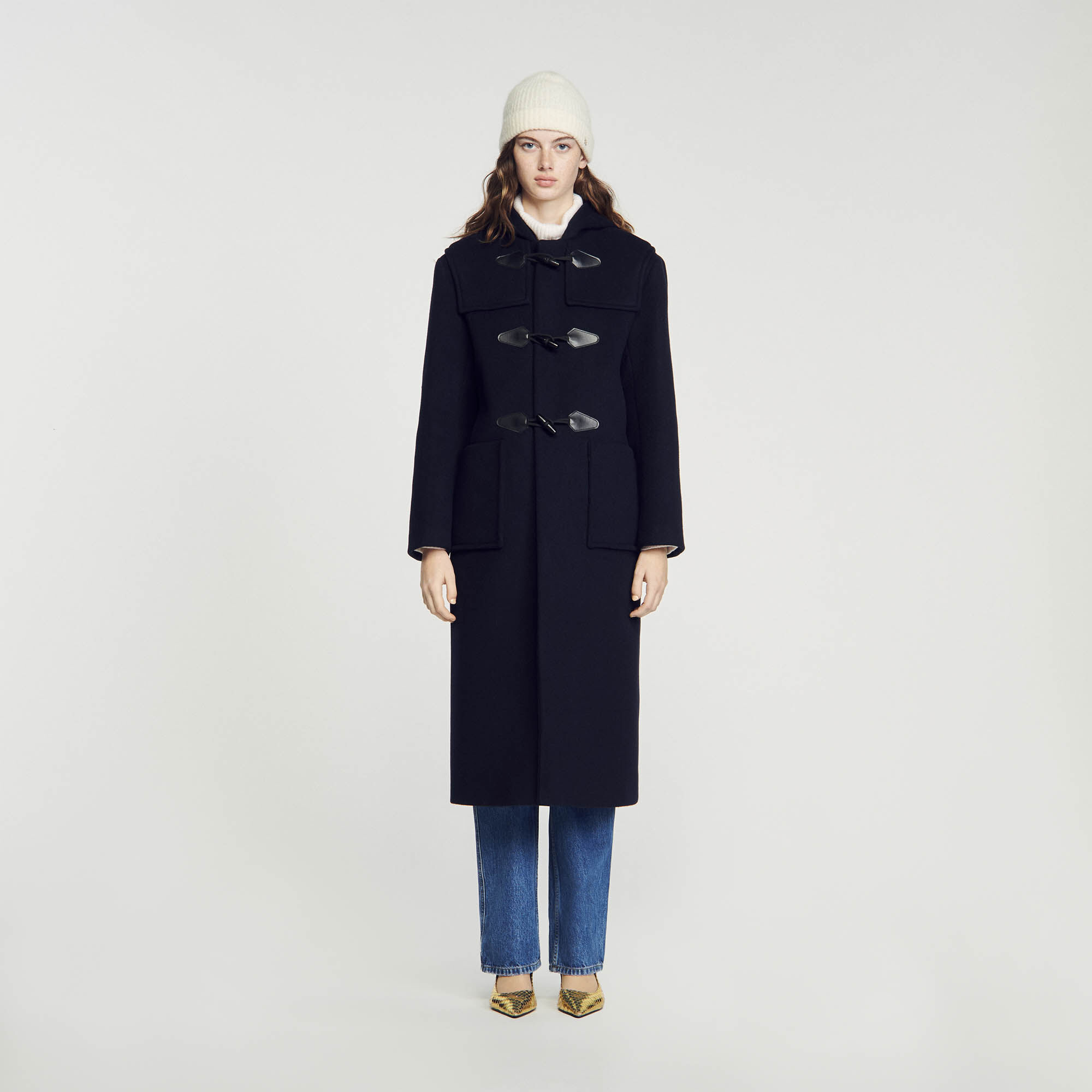Sandro parka femme sales