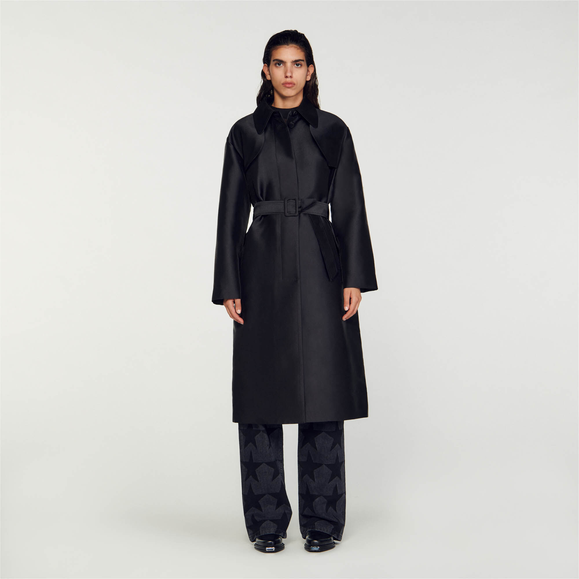 Trench sandro shop