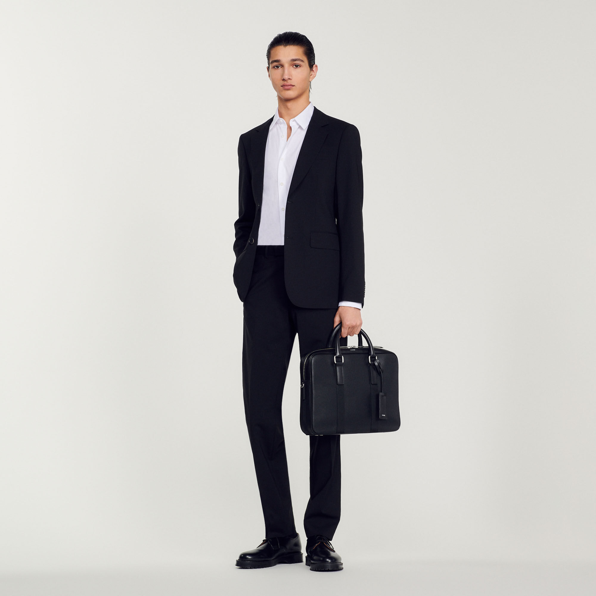 Sandro paris top briefcase