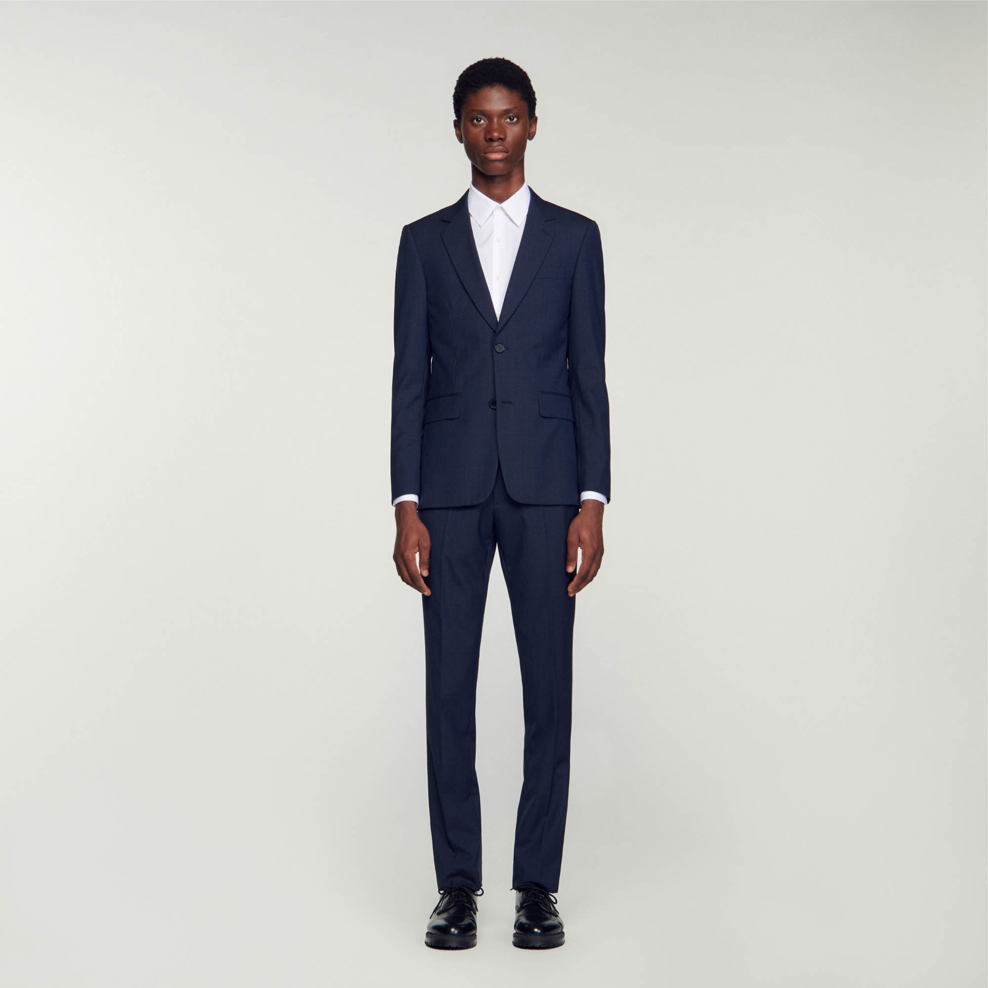 Wool suit jacket
