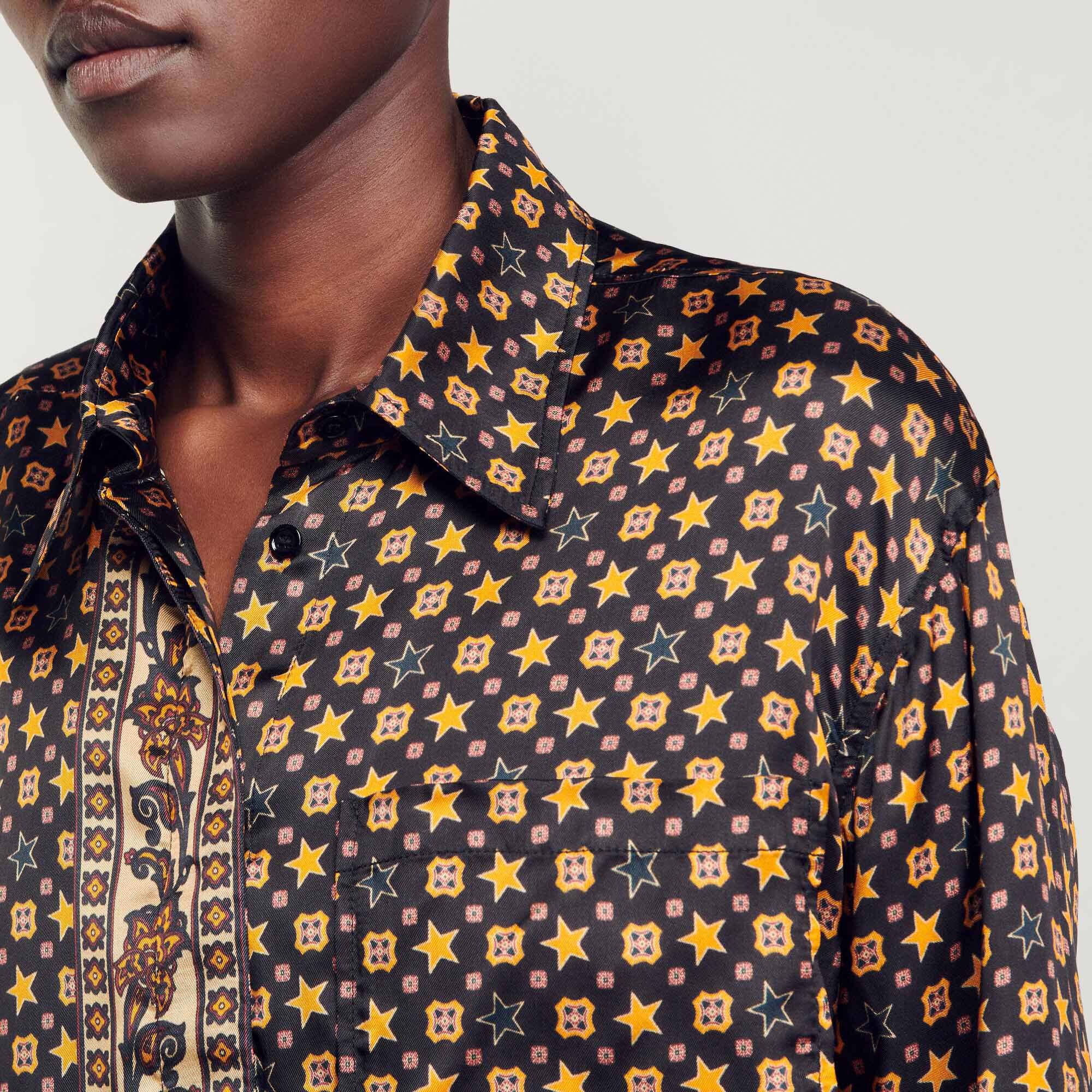 Chemisier sandro femme new arrivals
