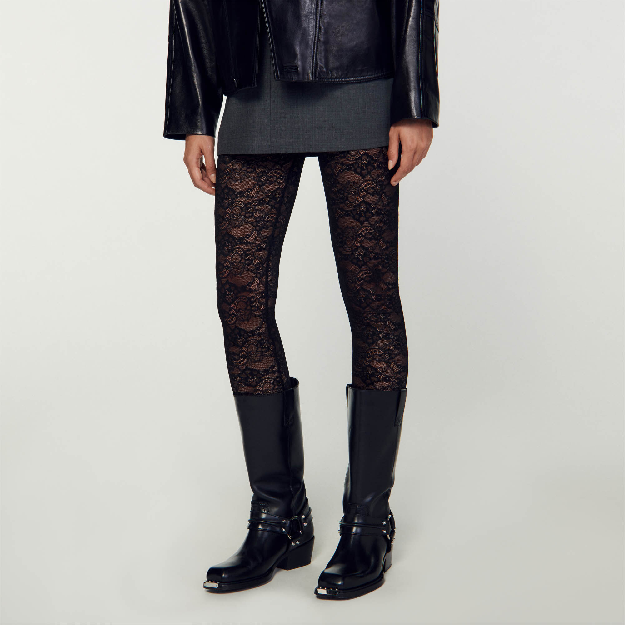 Legging chic femme deals