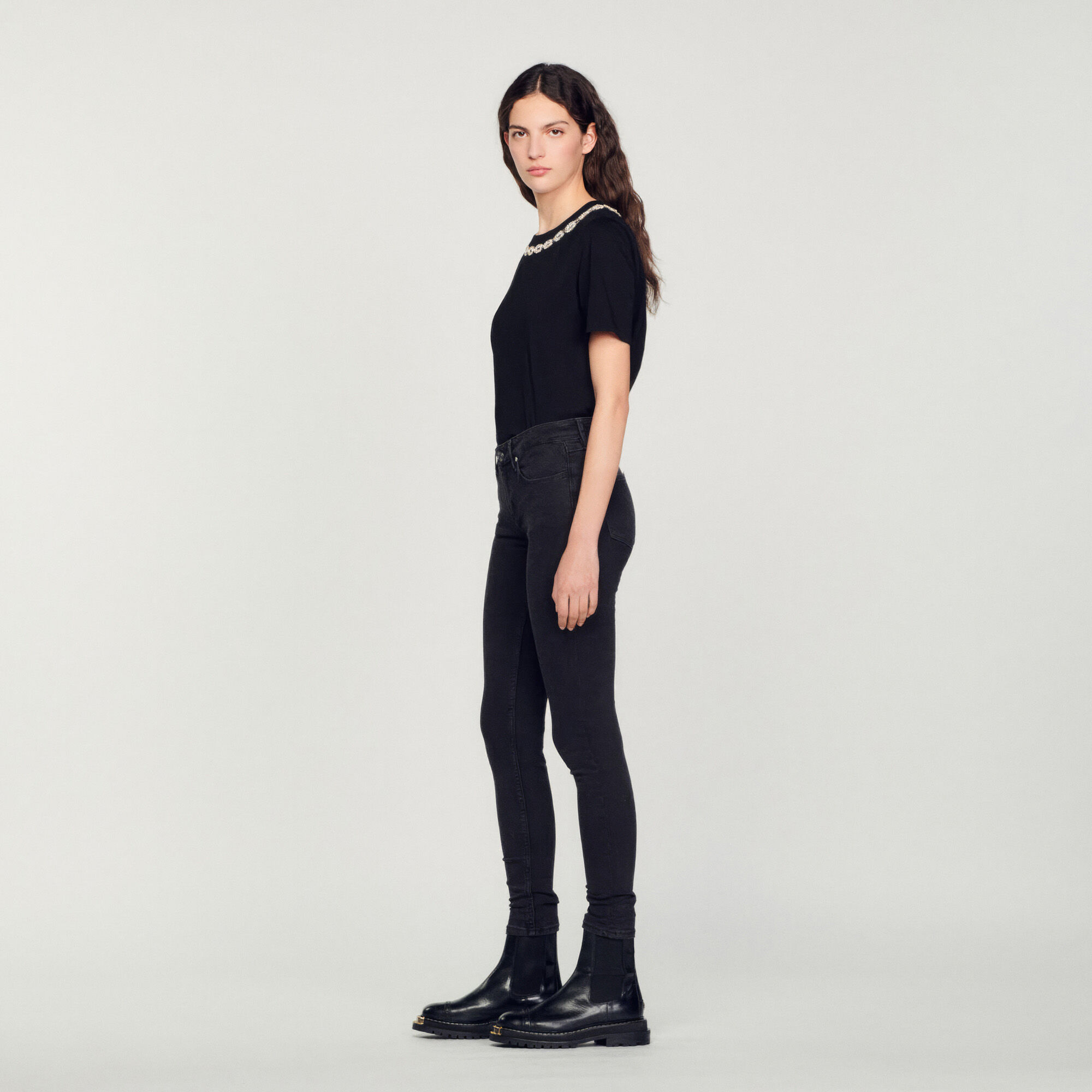 Zara jean slim 2025 femme