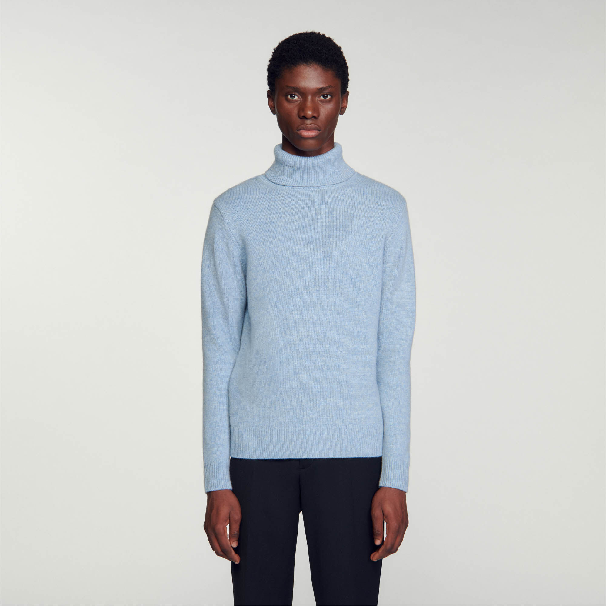 Wool cheap turtleneck jumper