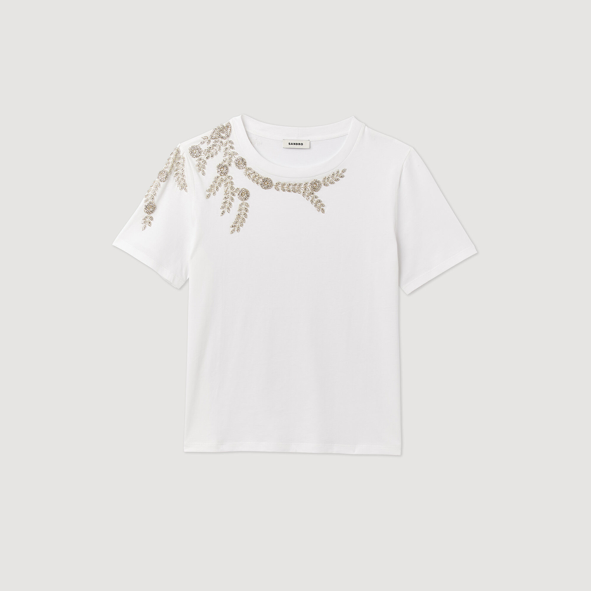 T hot sale shirt sandro