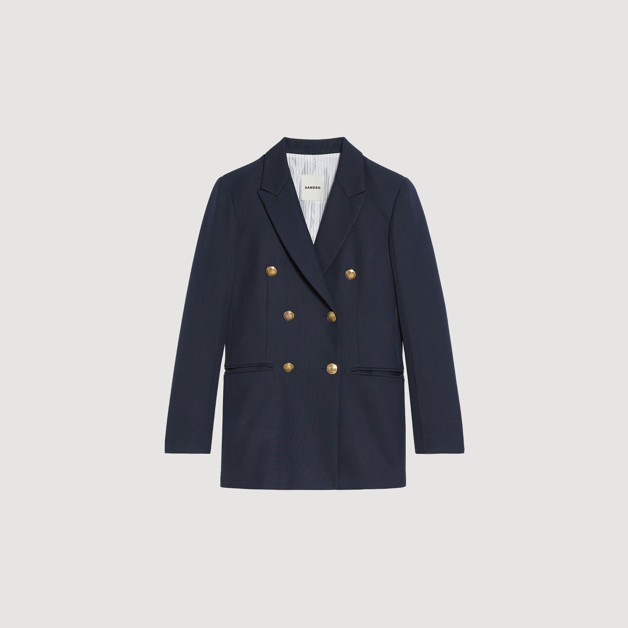 Celine double breasted online blazer