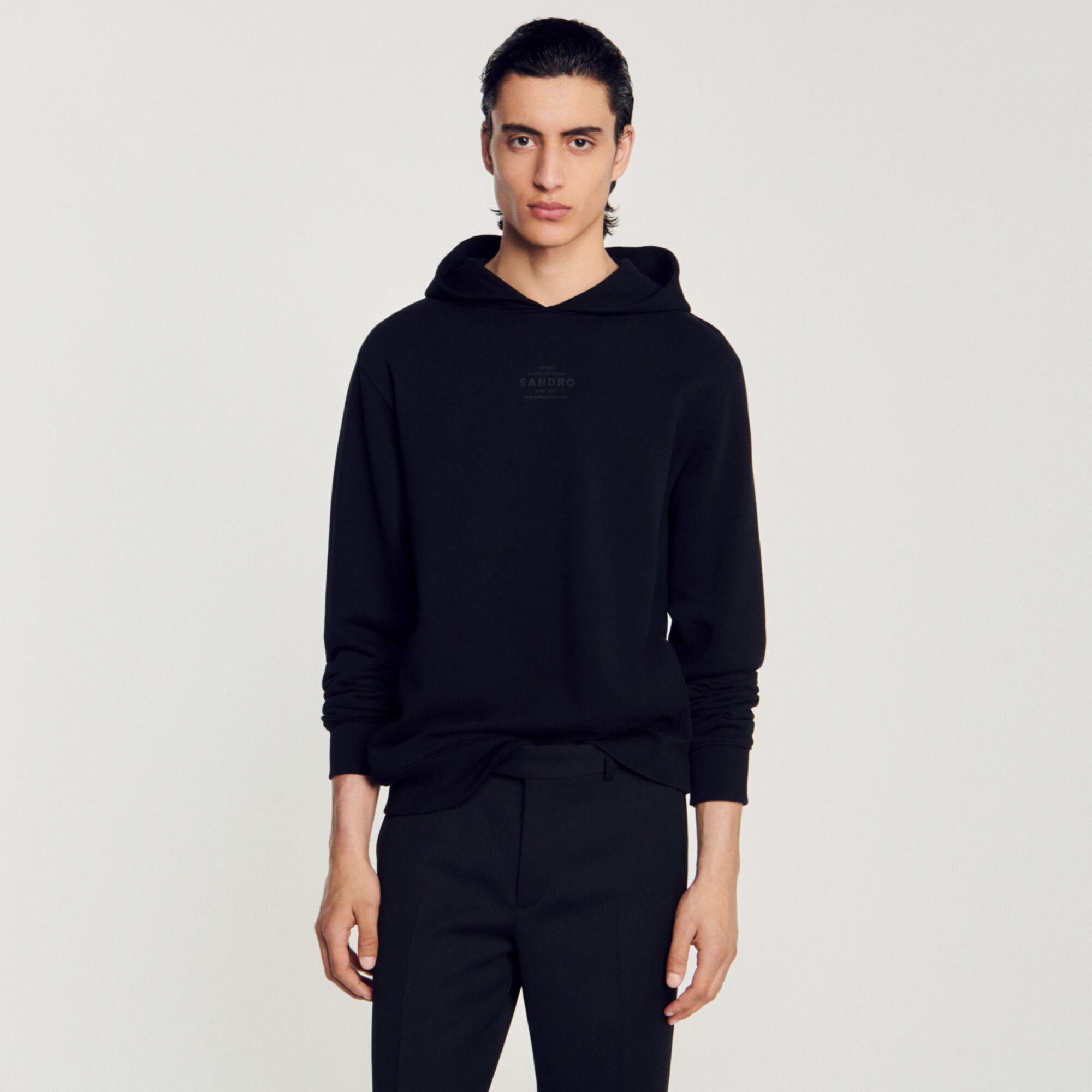 Sandro hoodie deals
