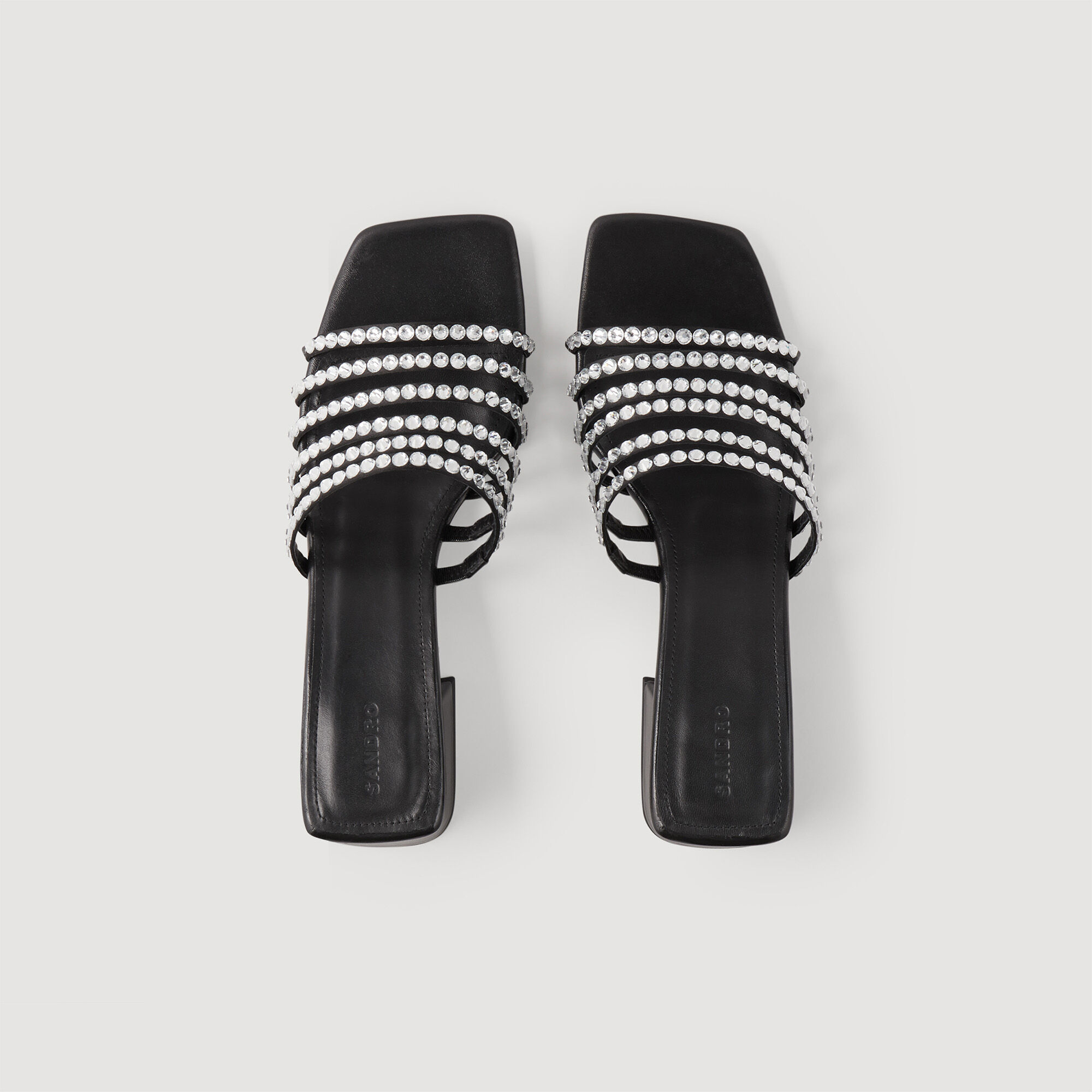 Sandro mules sale