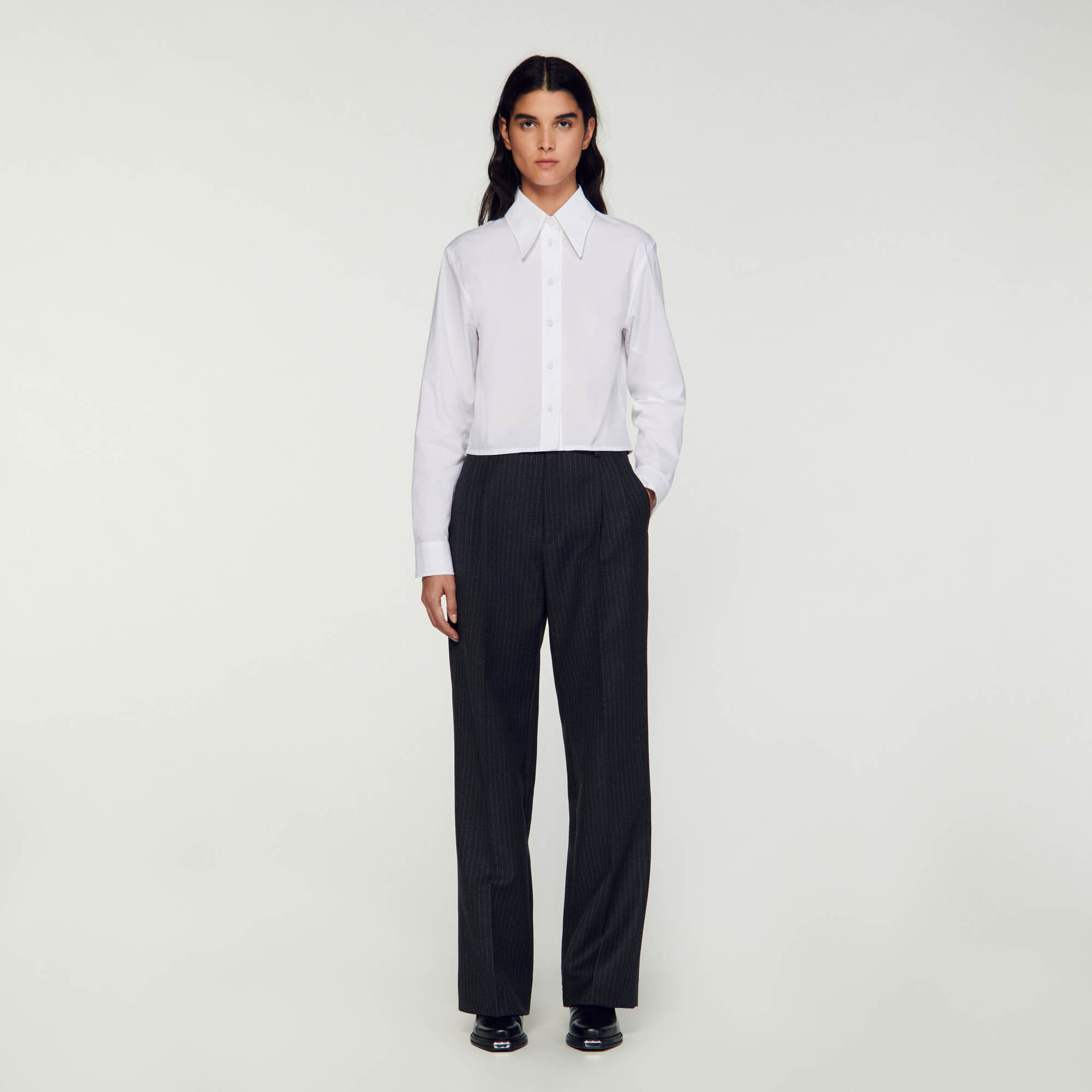 Womens wool hotsell trousers uk