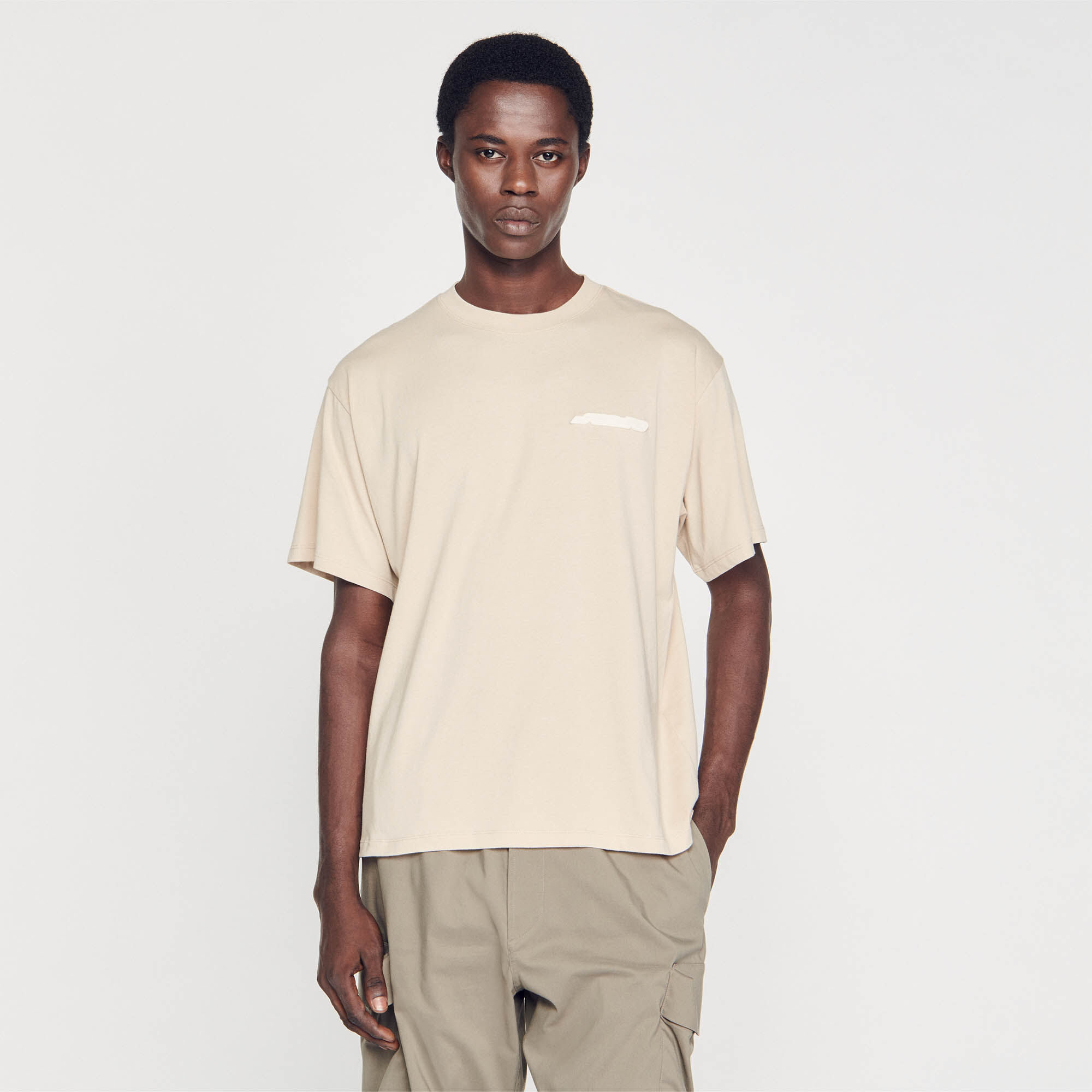 T online shirt sandro