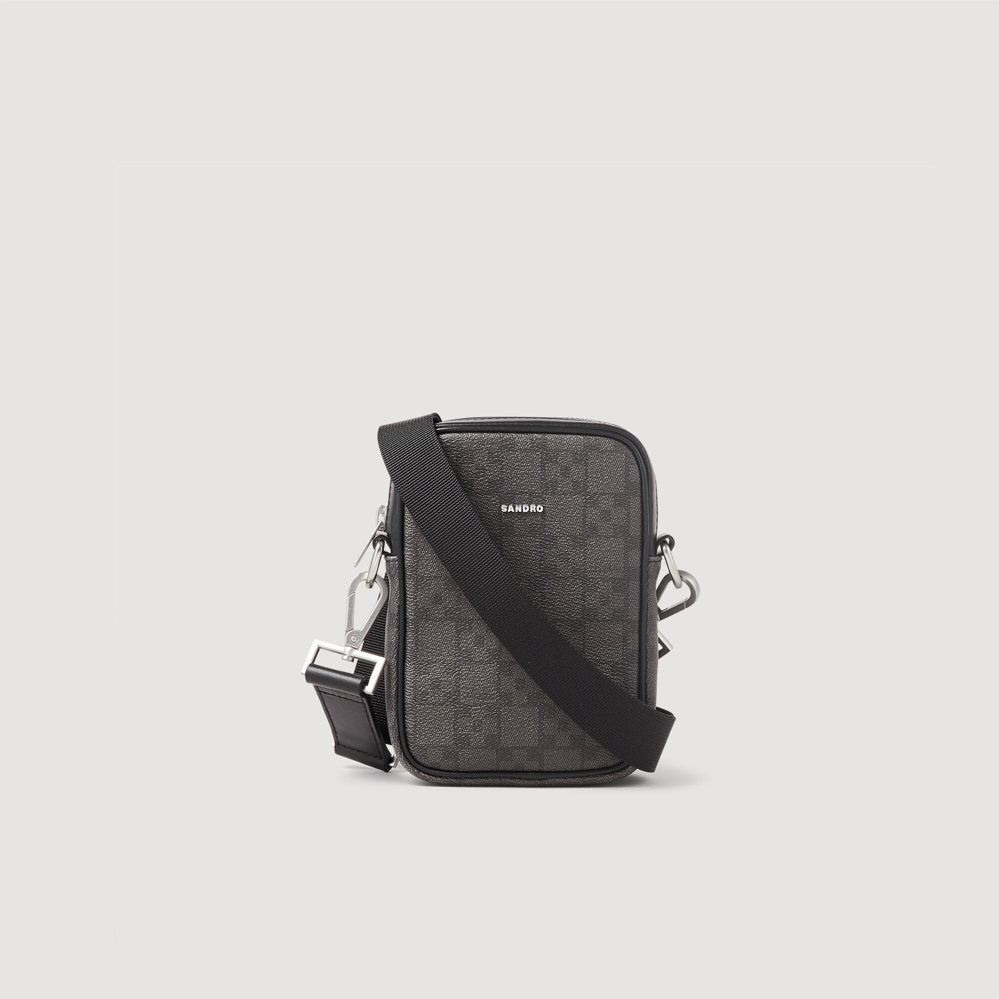 Small fabric shoulder bags top