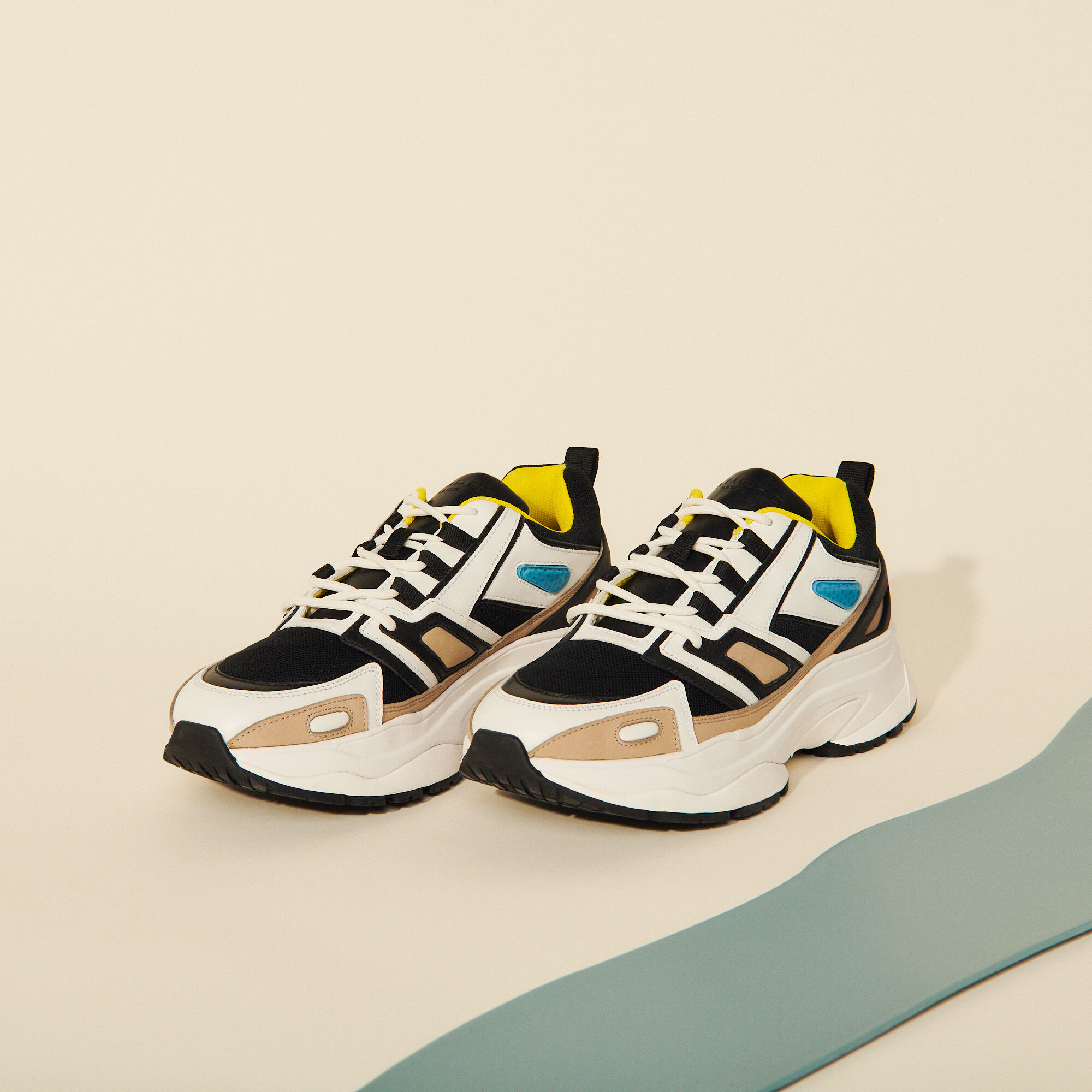 Sneakers homme sandro clearance