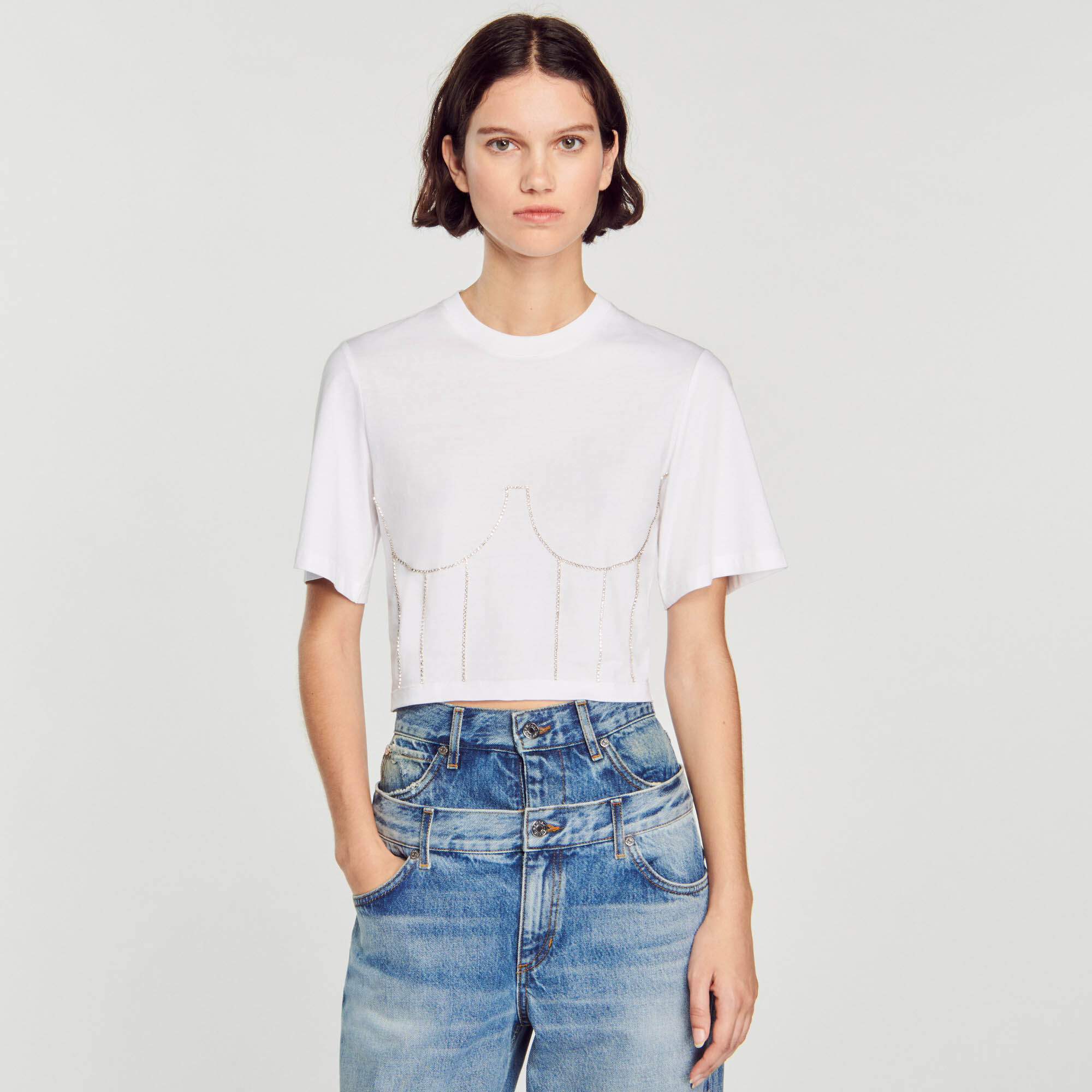 T sales shirt sandro