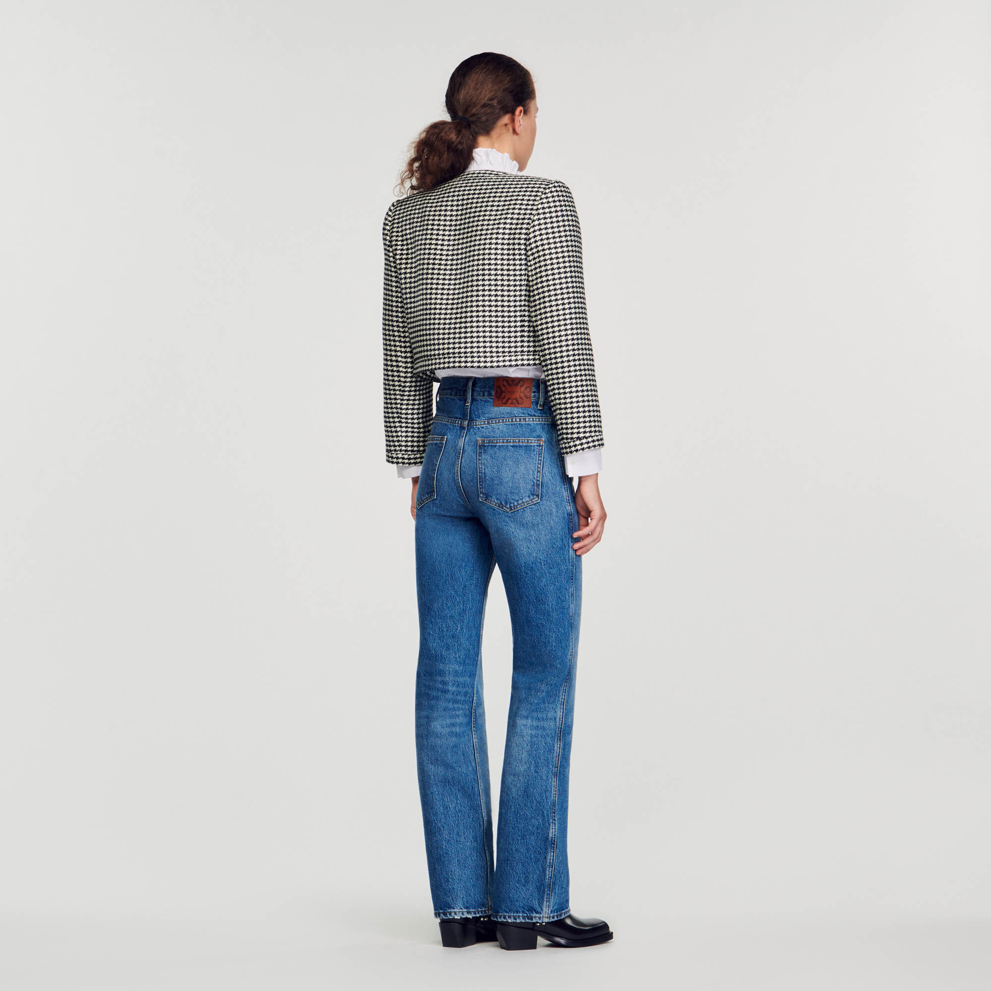 Houndstooth jacket 2024 womens uk