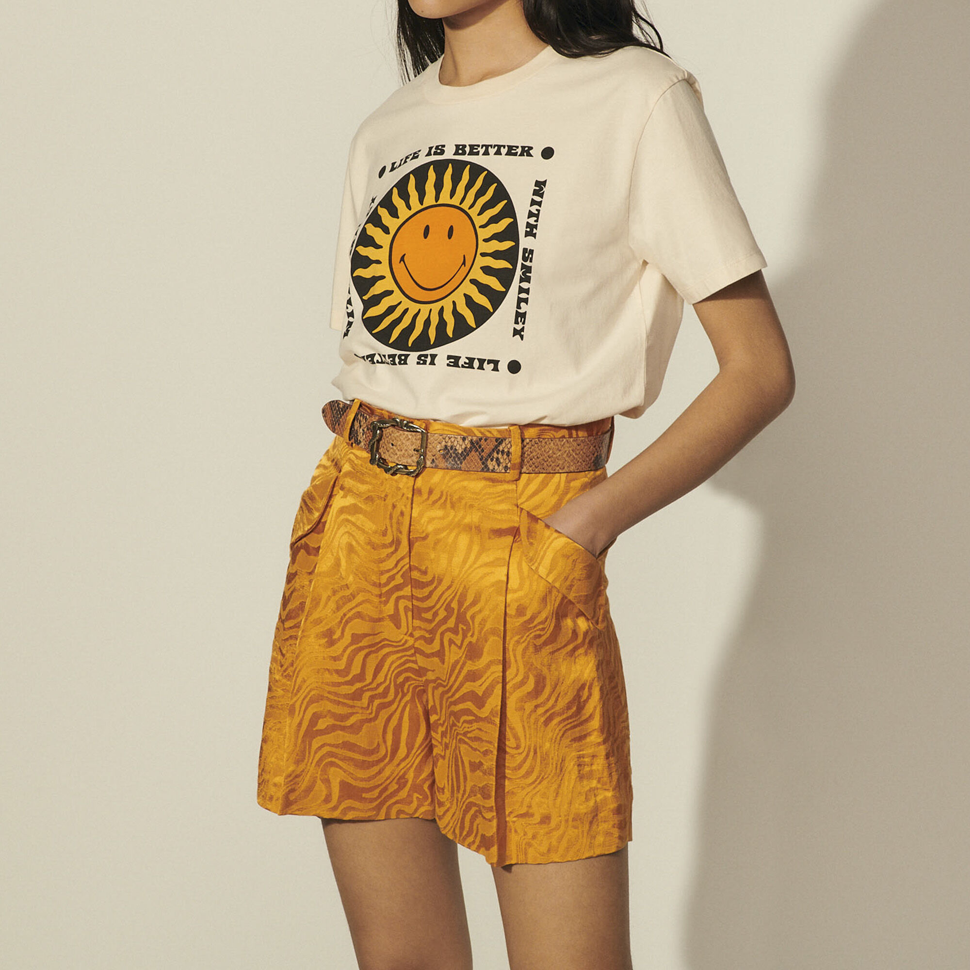 Sandro t shirt sale