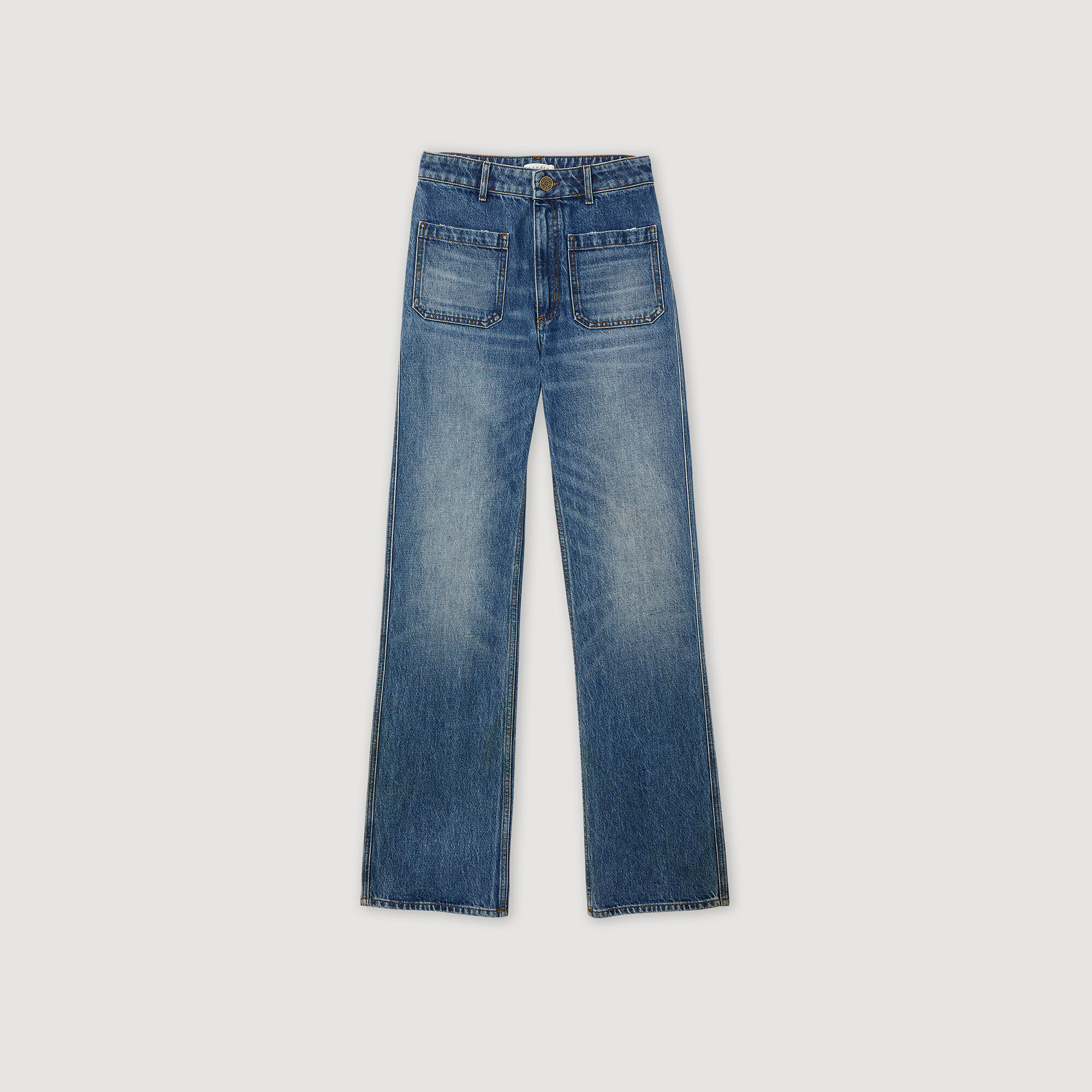 Mens flared jeans ireland store
