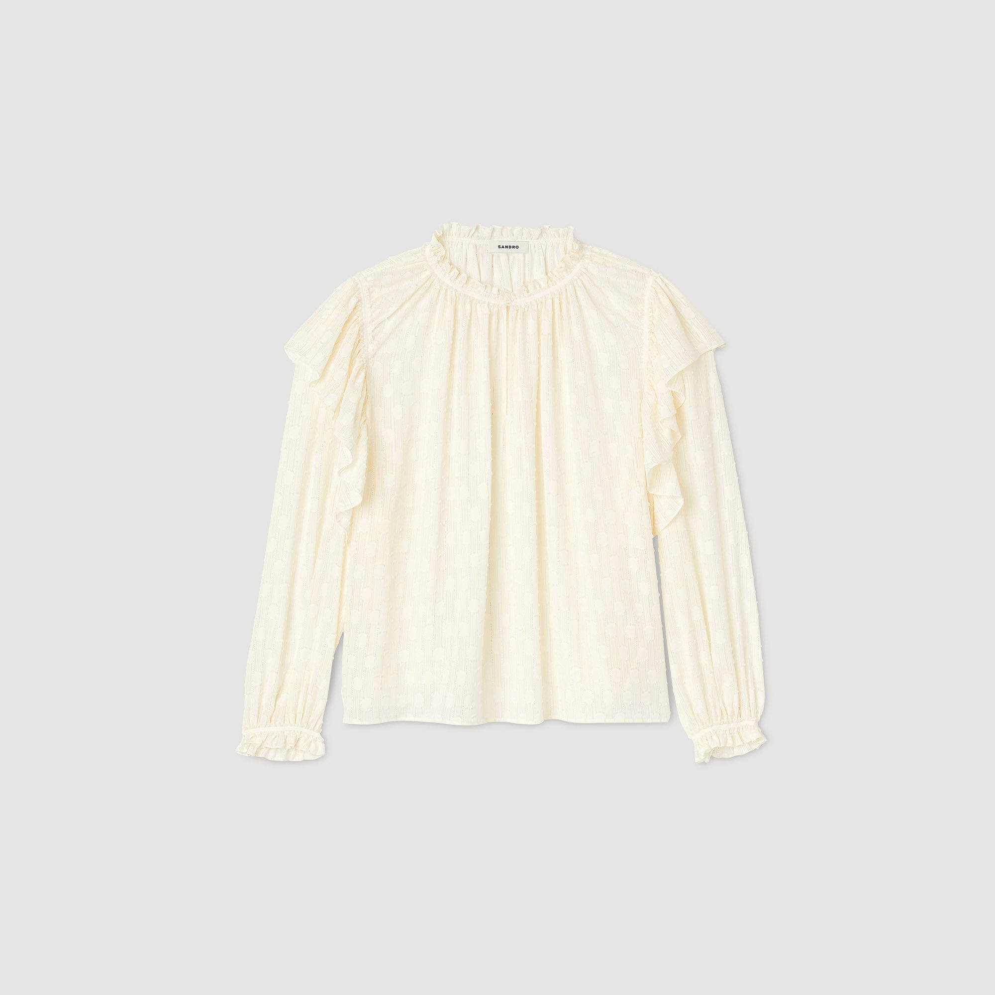 H&m top blouse femme