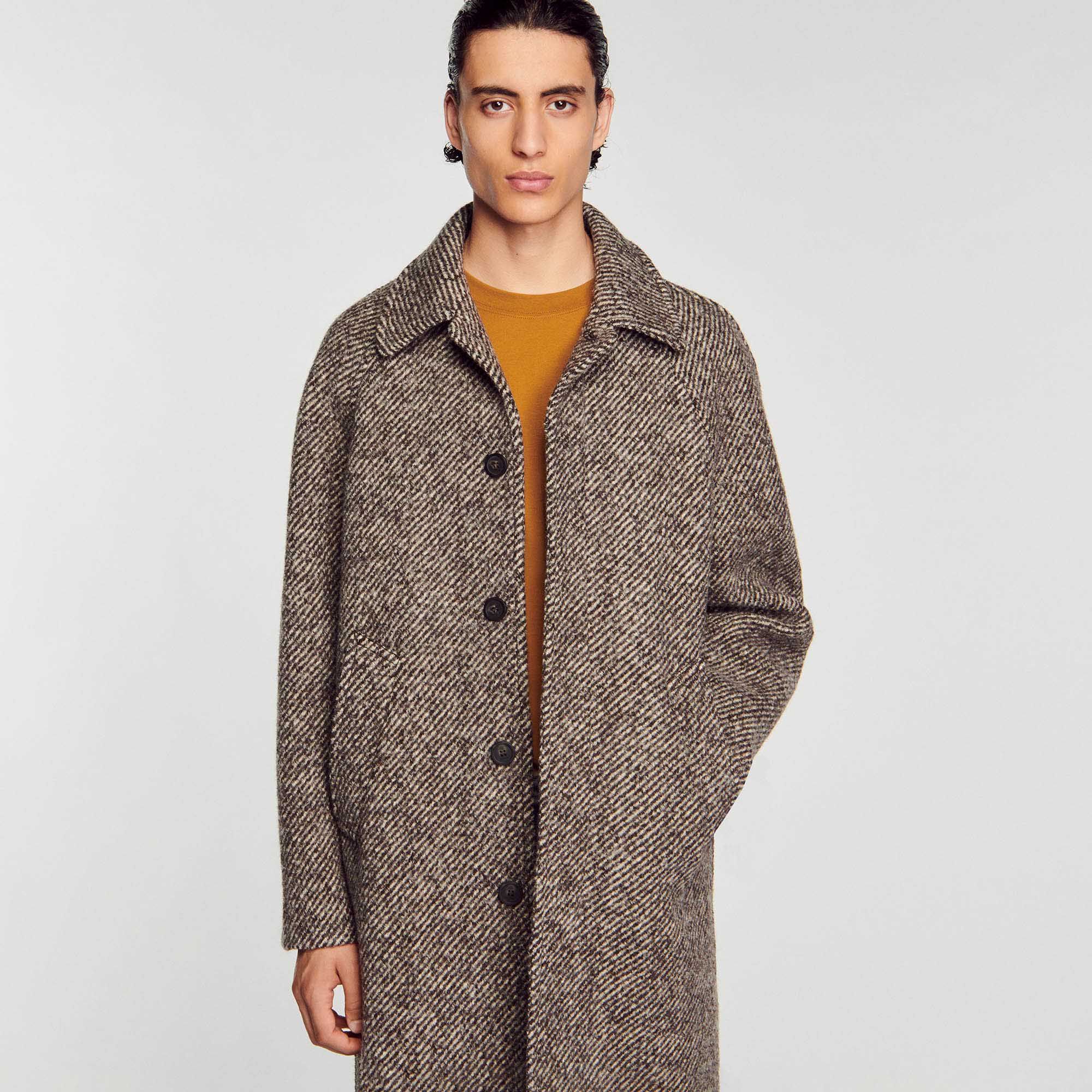 Mens wool jackets and coats on sale