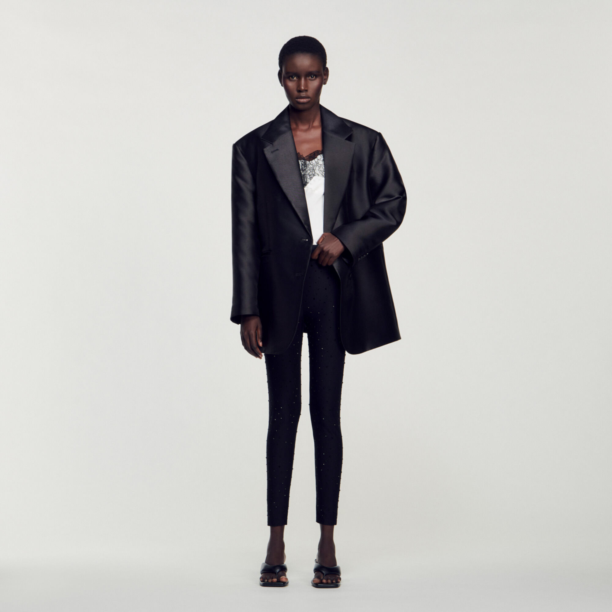 Oversized suit jacket