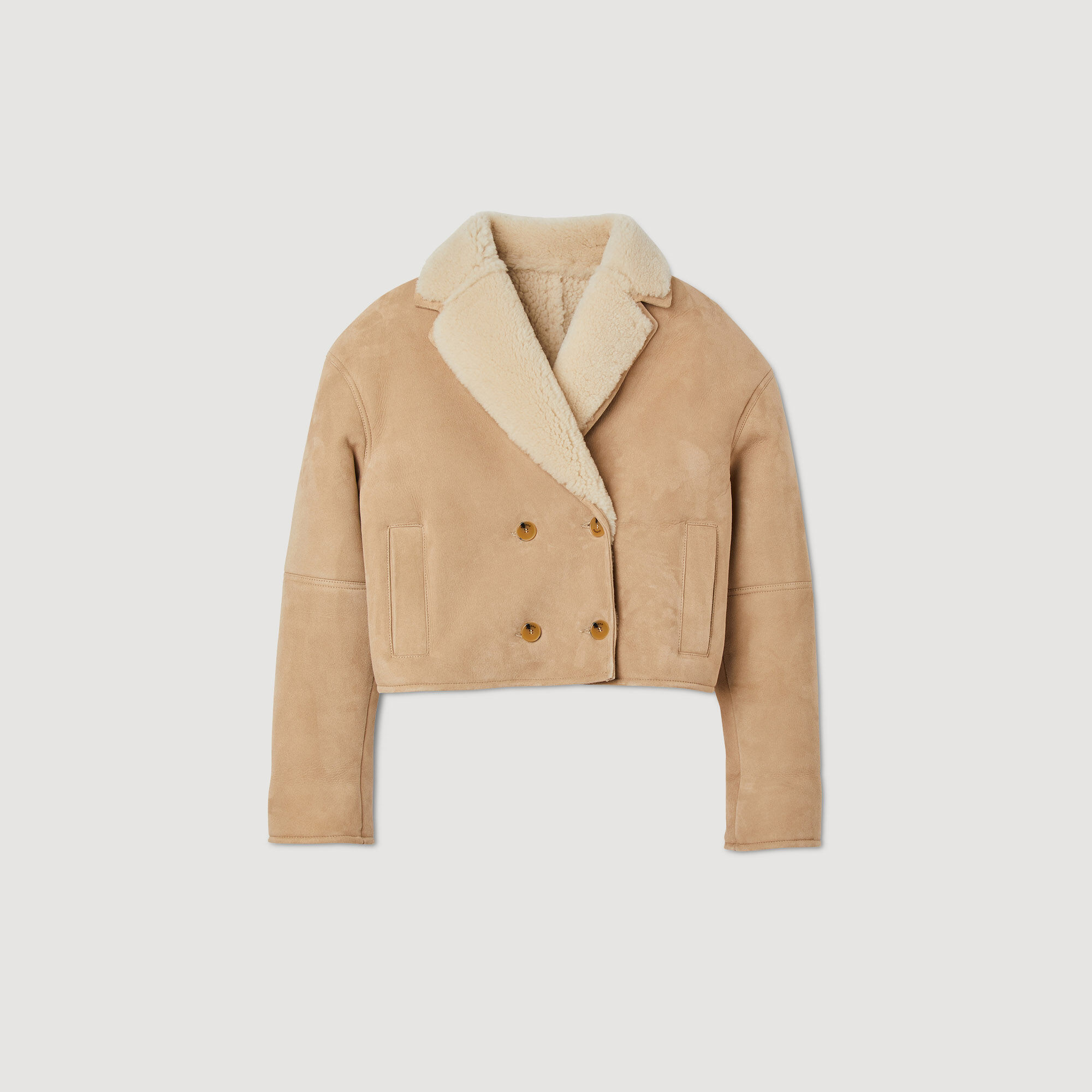 Loewe shearling jacket hotsell