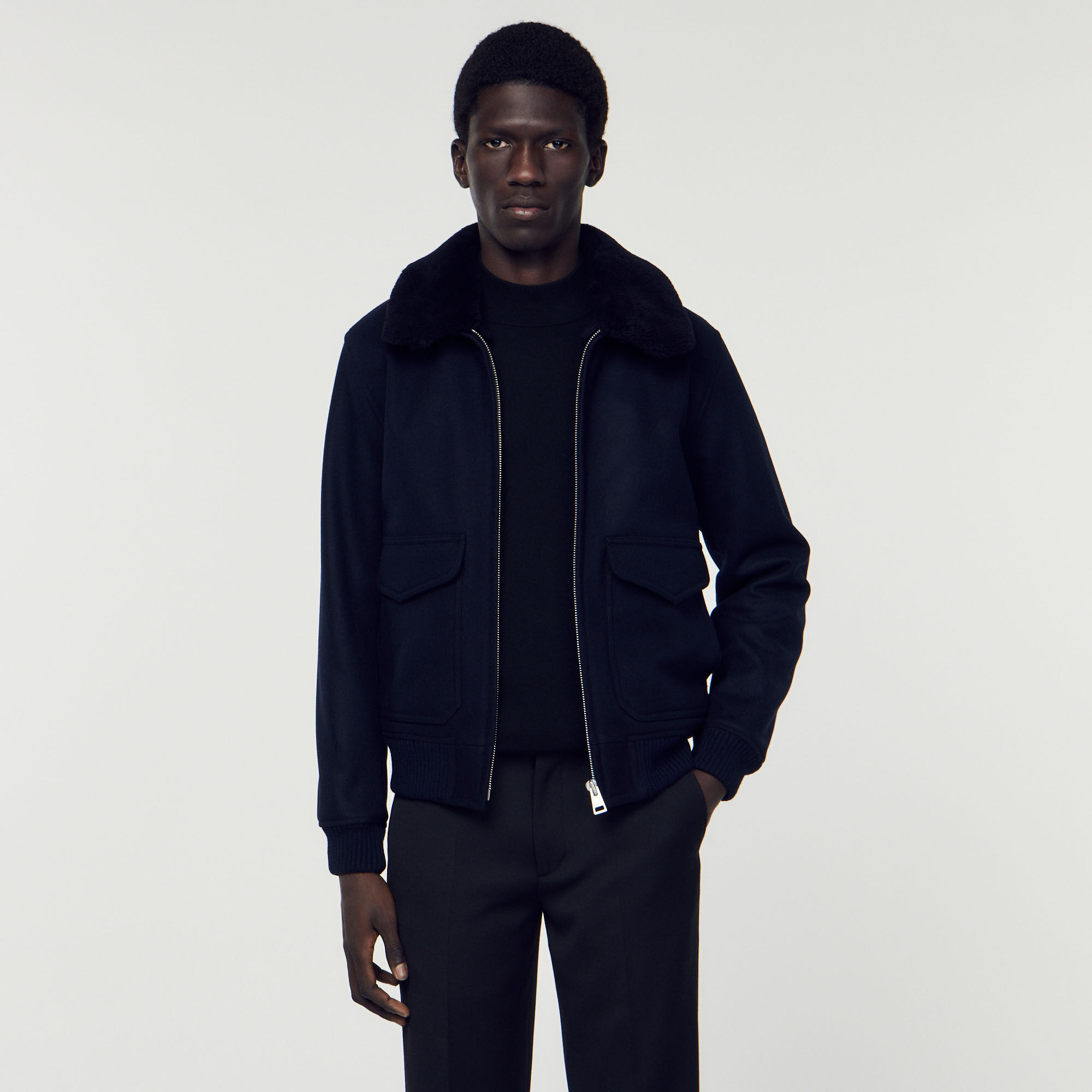Sandro jacket hotsell